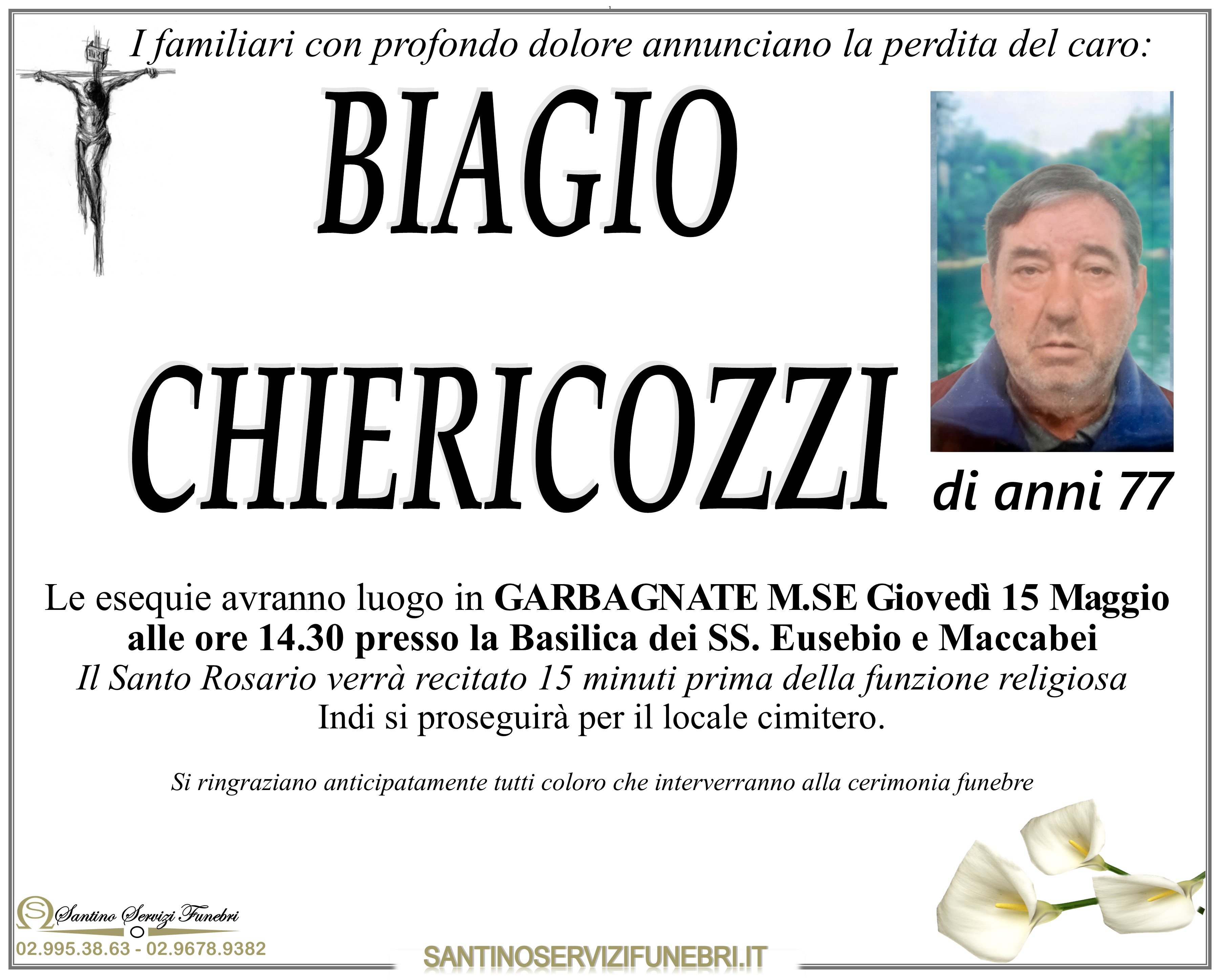 BIAGIO CHIERICOZZI