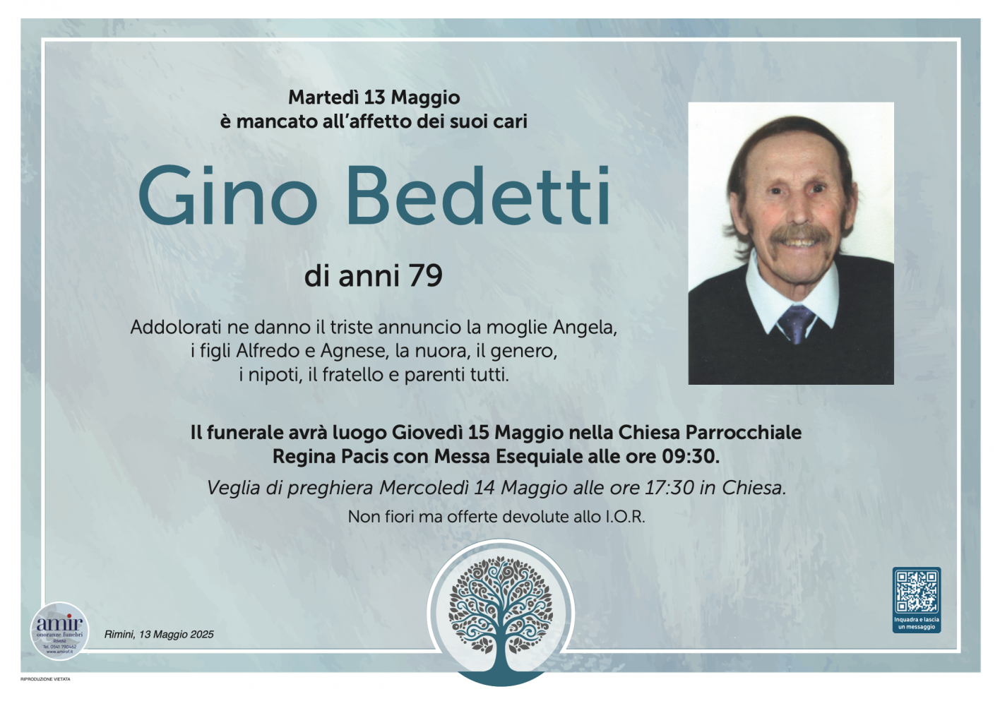 GINO BEDETTI