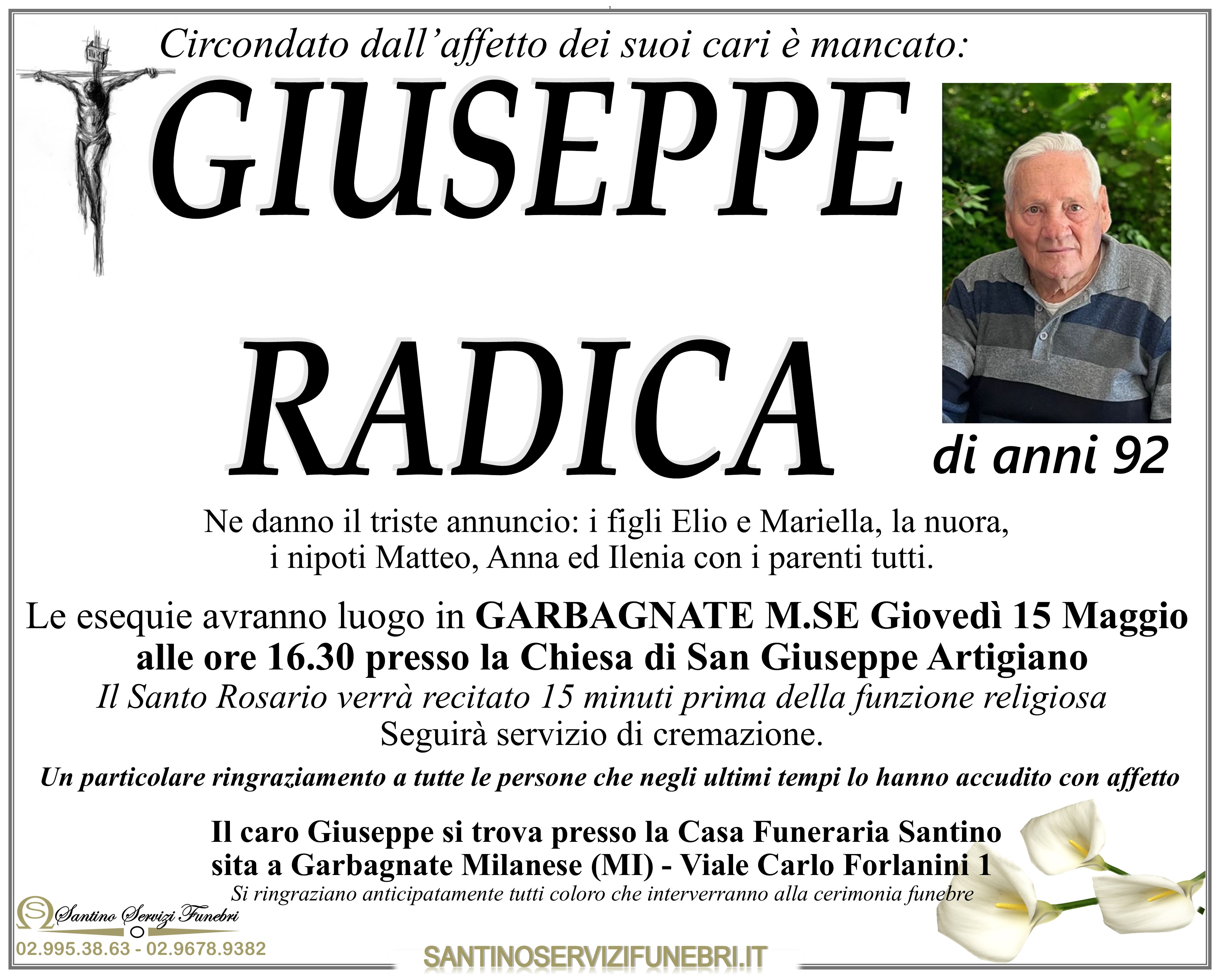 GIUSEPPE RADICA