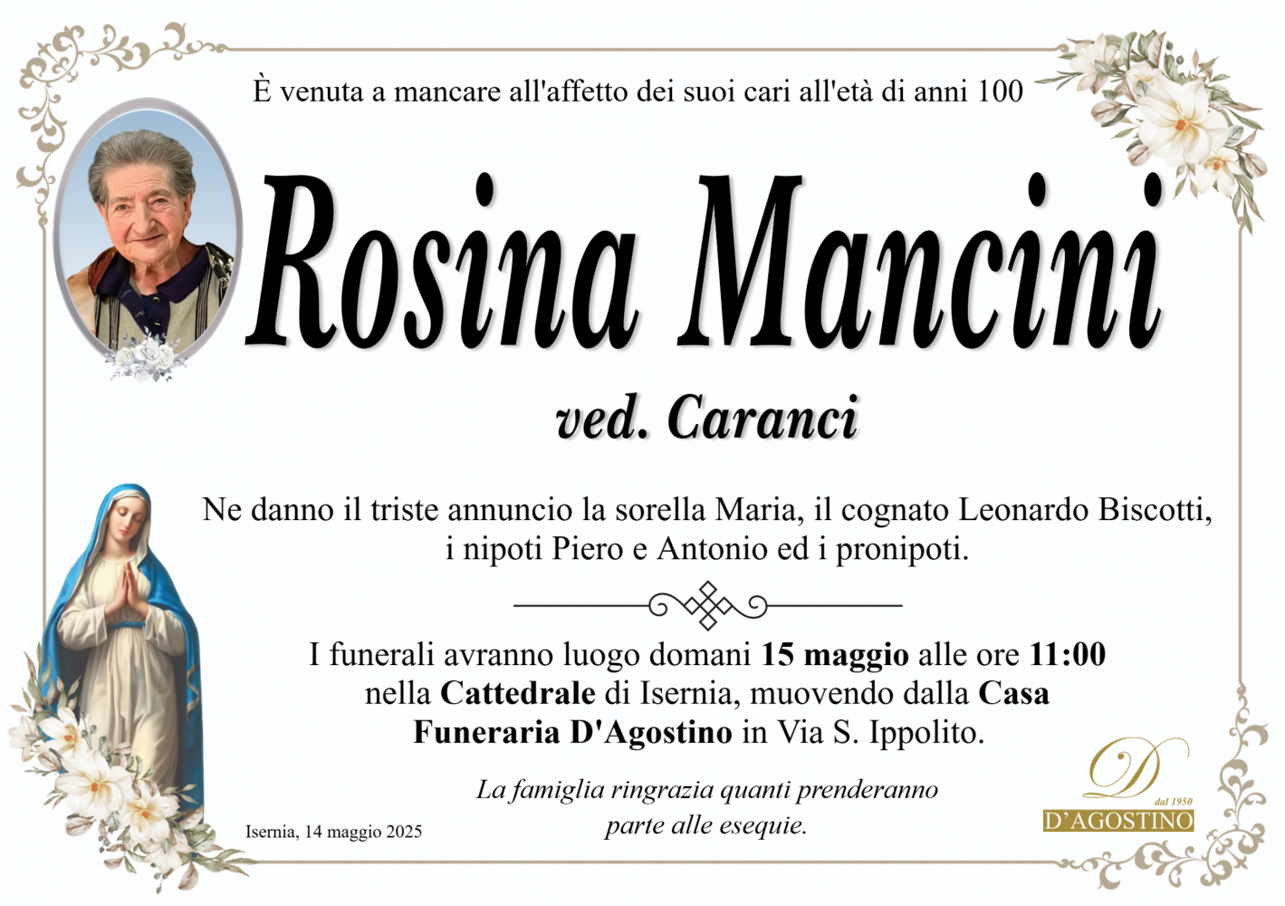 Rosina Mancini