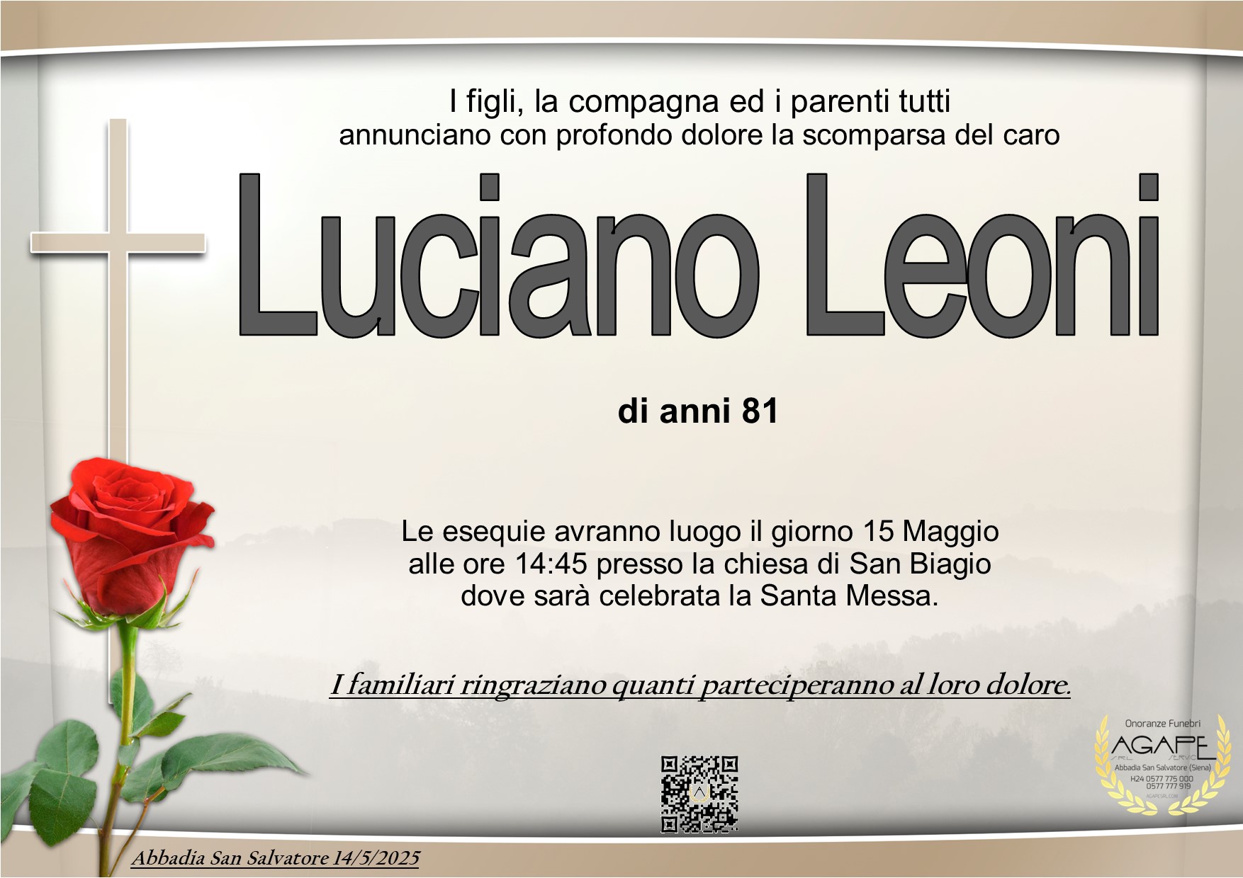 LUCIANO LEONI