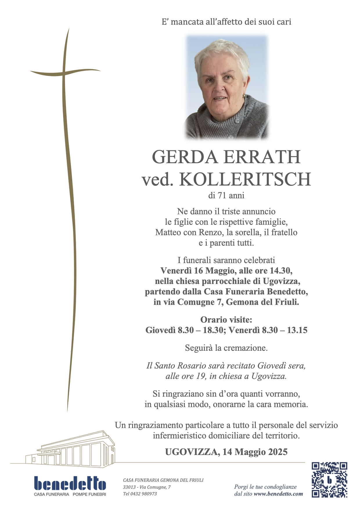 GERDA ERRATH