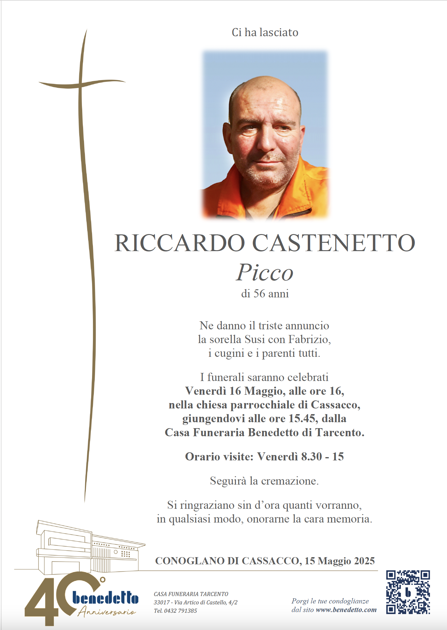 RICCARDO CASTENETTO
