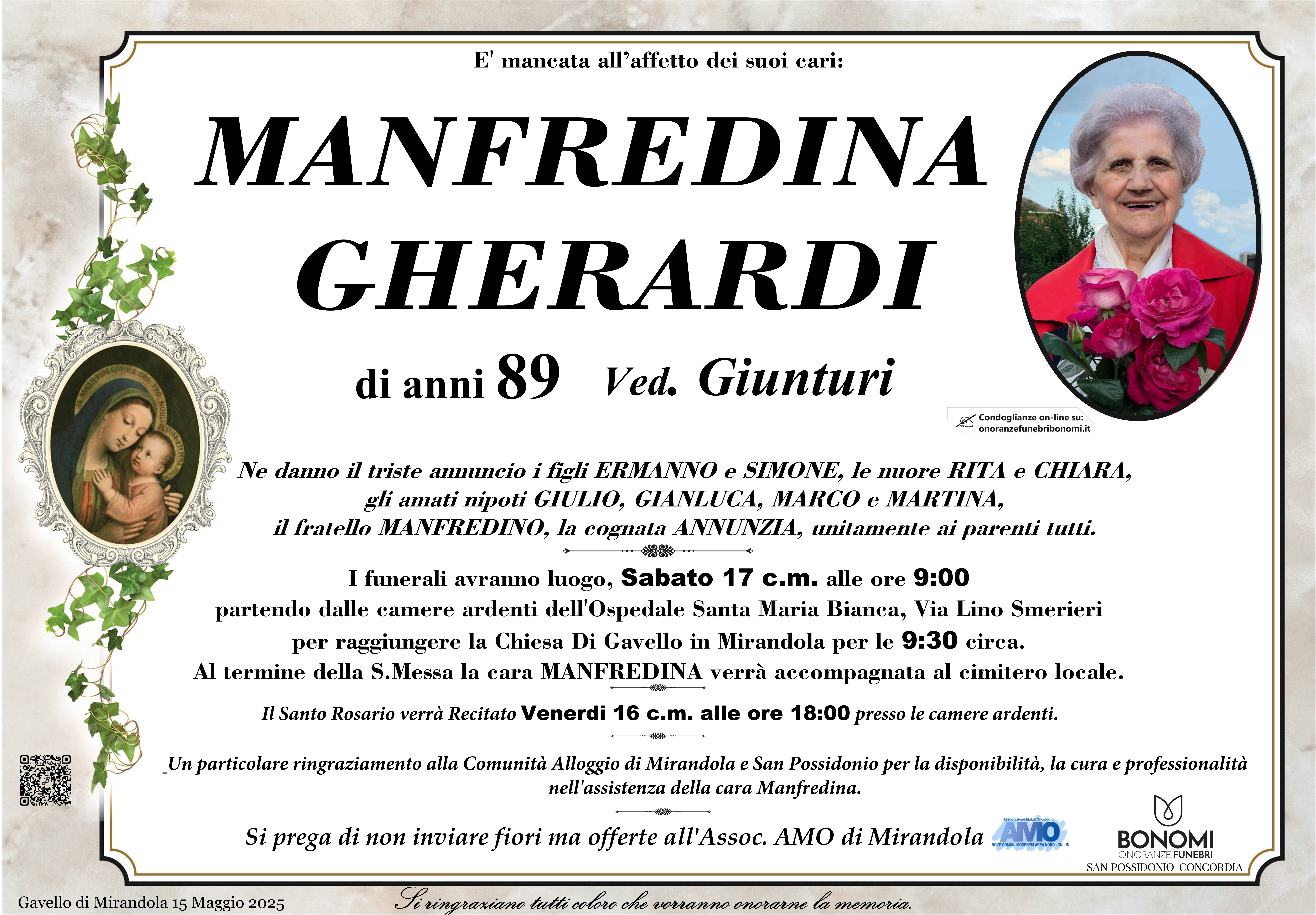 MANFREDINA GHERARDI