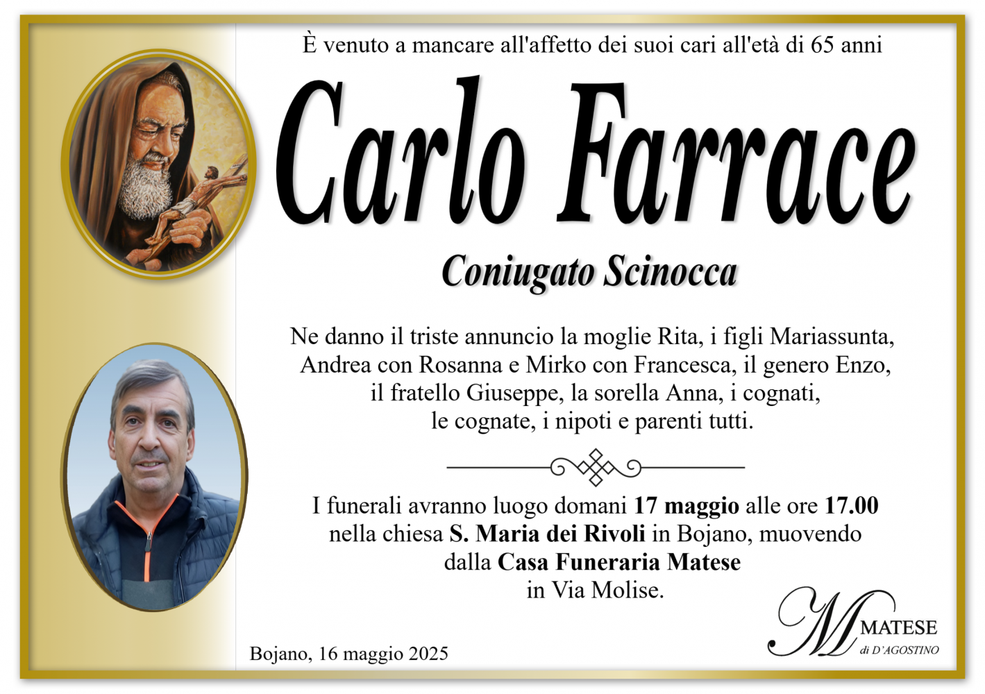 Carlo Farrace