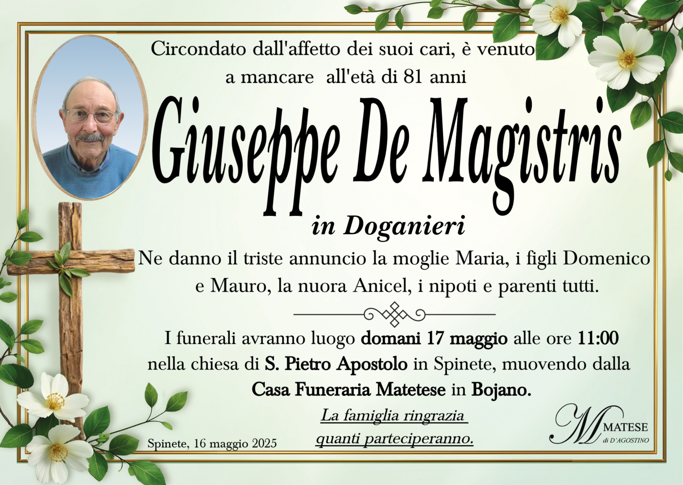 Giuseppe De Magistris