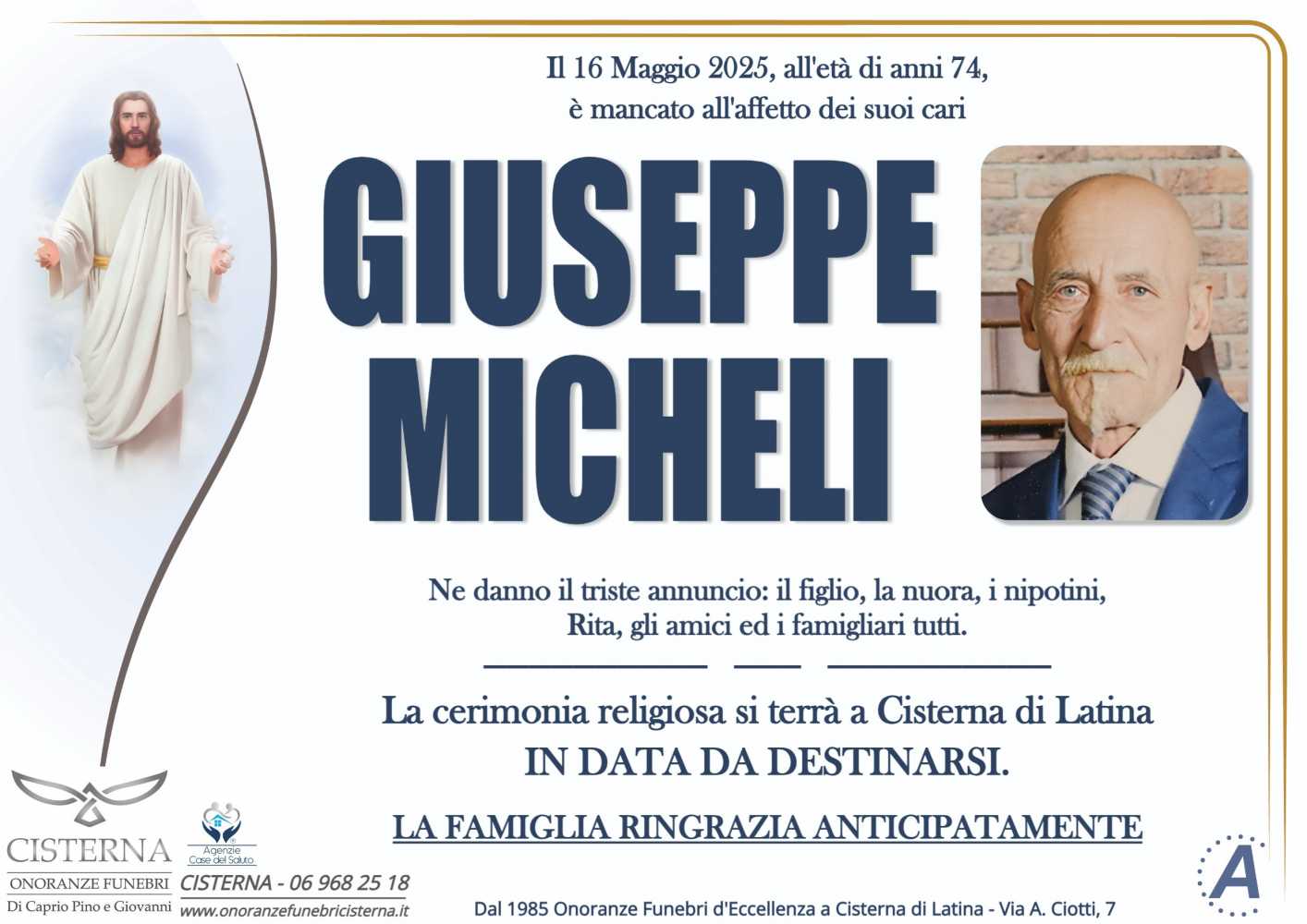 GIUSEPPE MICHELI