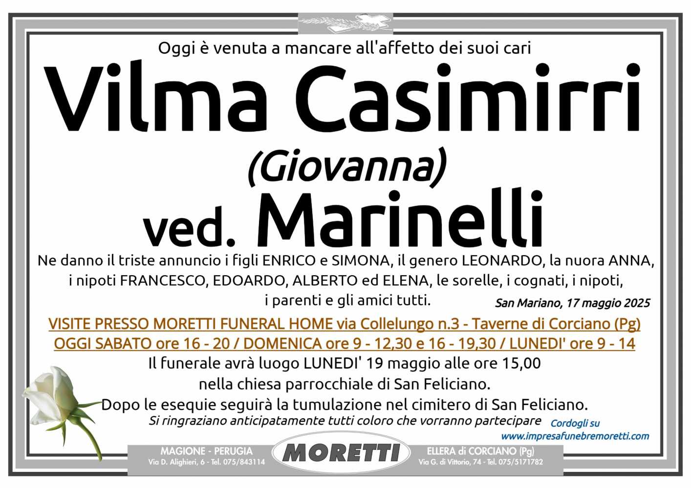 Vilma Casimirri