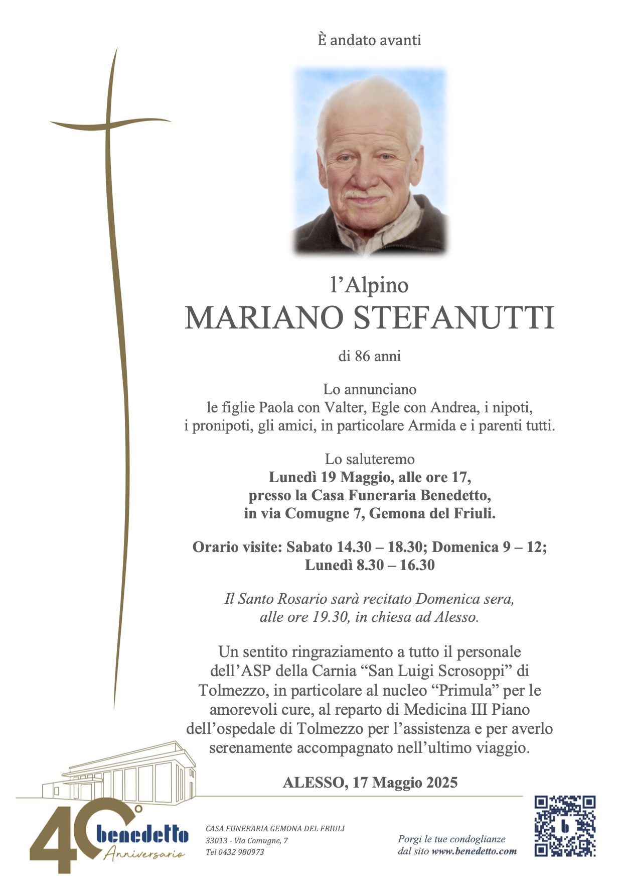 MARIANO STEFANUTTI