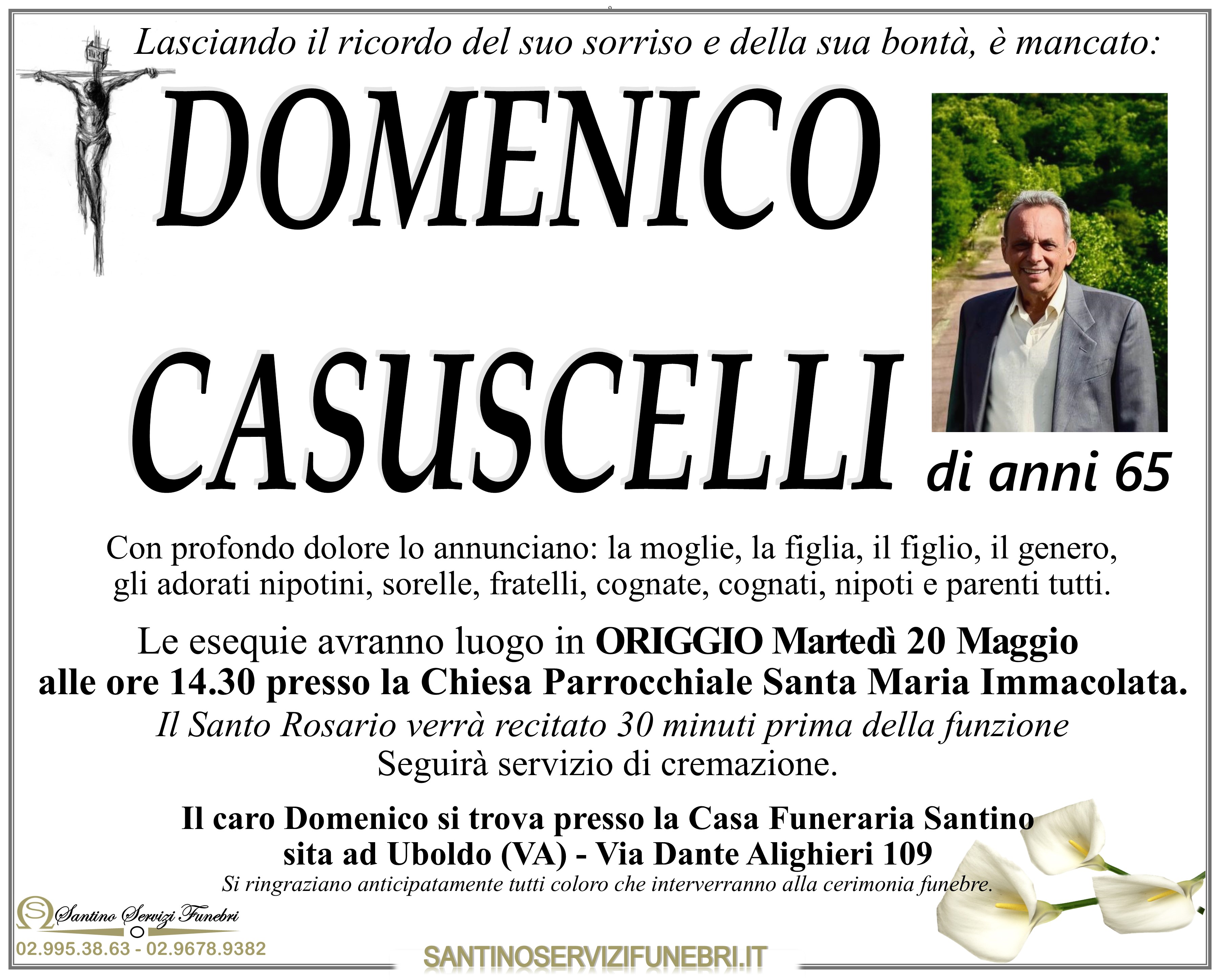 DOMENICO CASUSCELLI