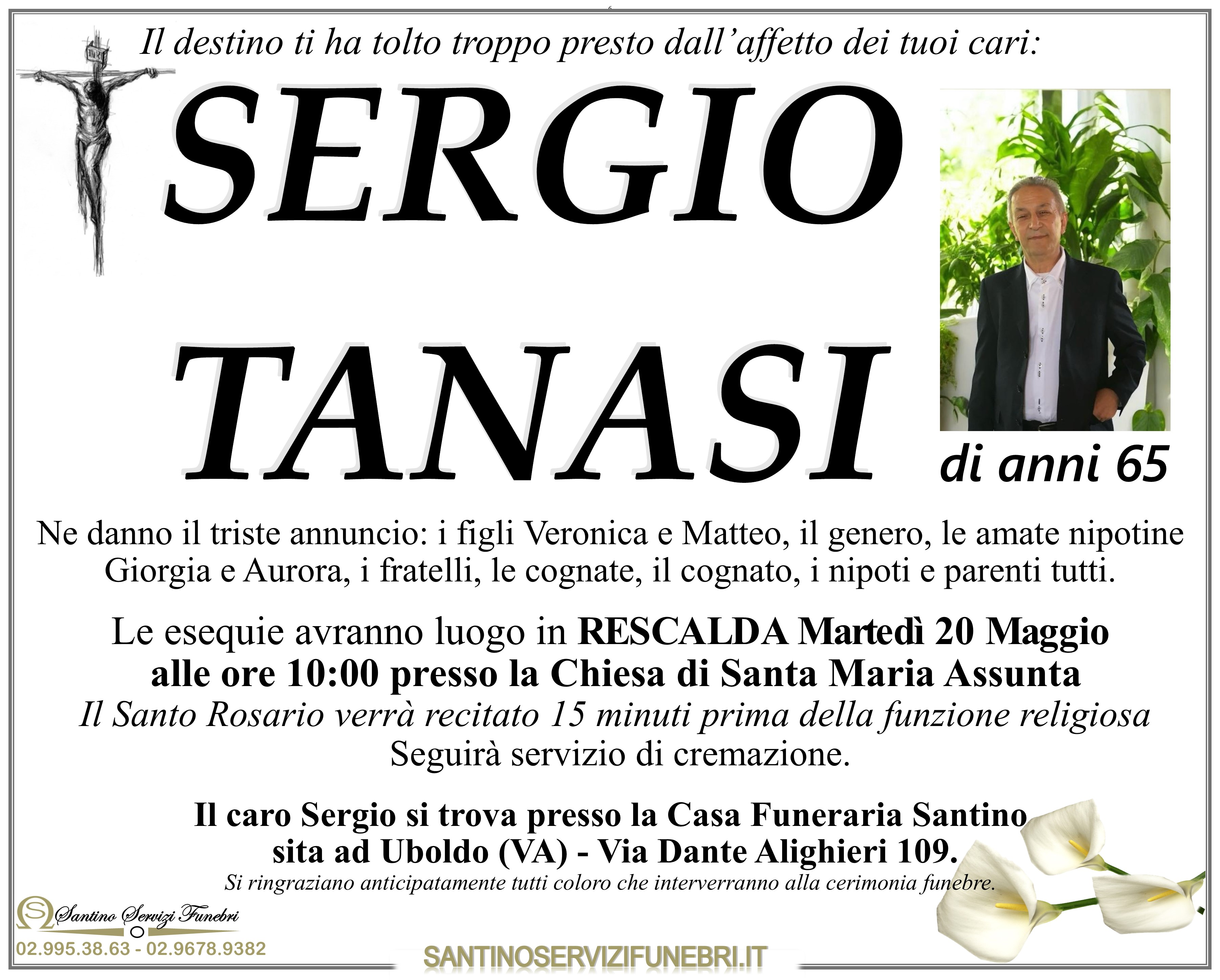 SERGIO TANASI