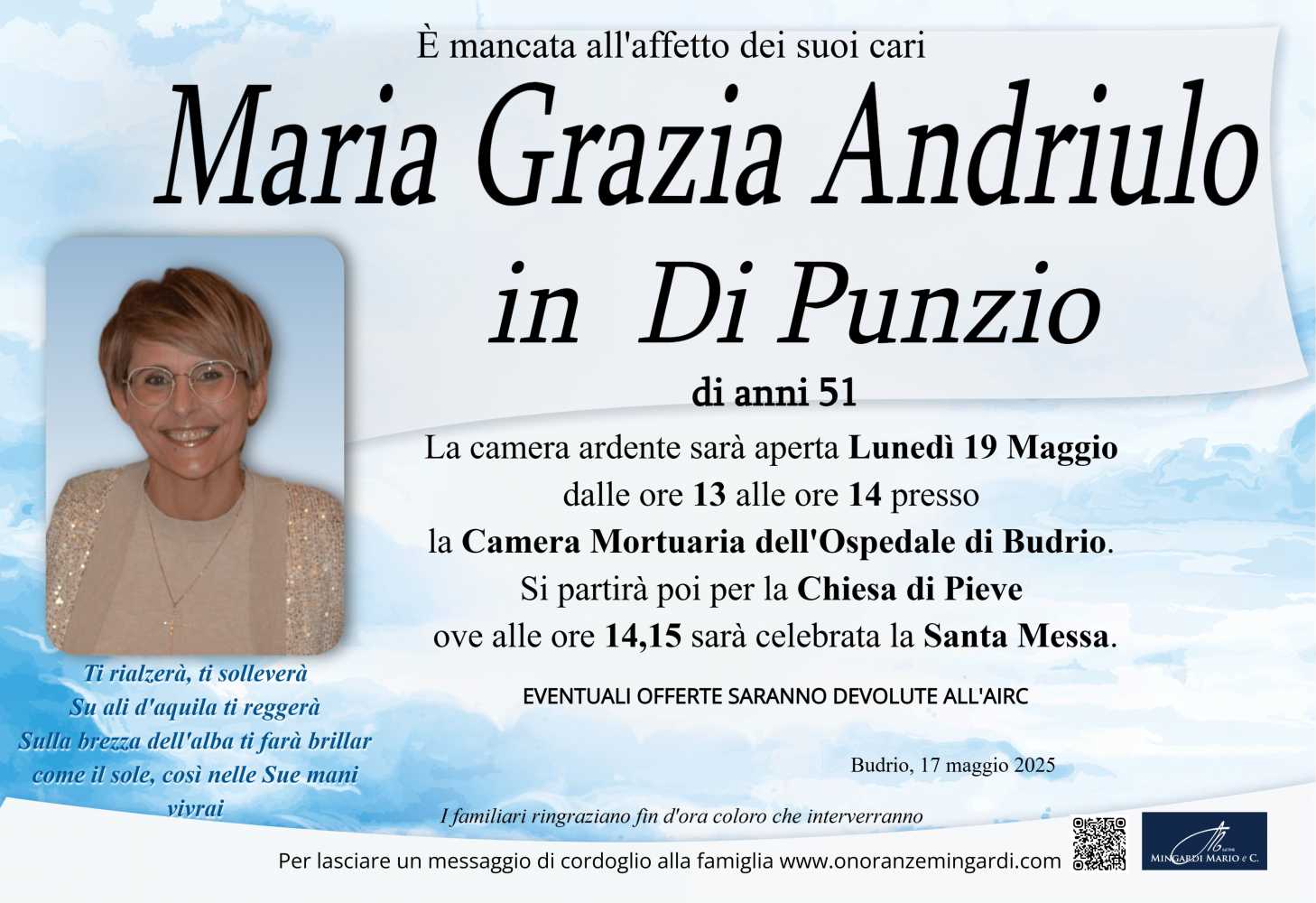 MARIA GRAZIA ANDRIULO