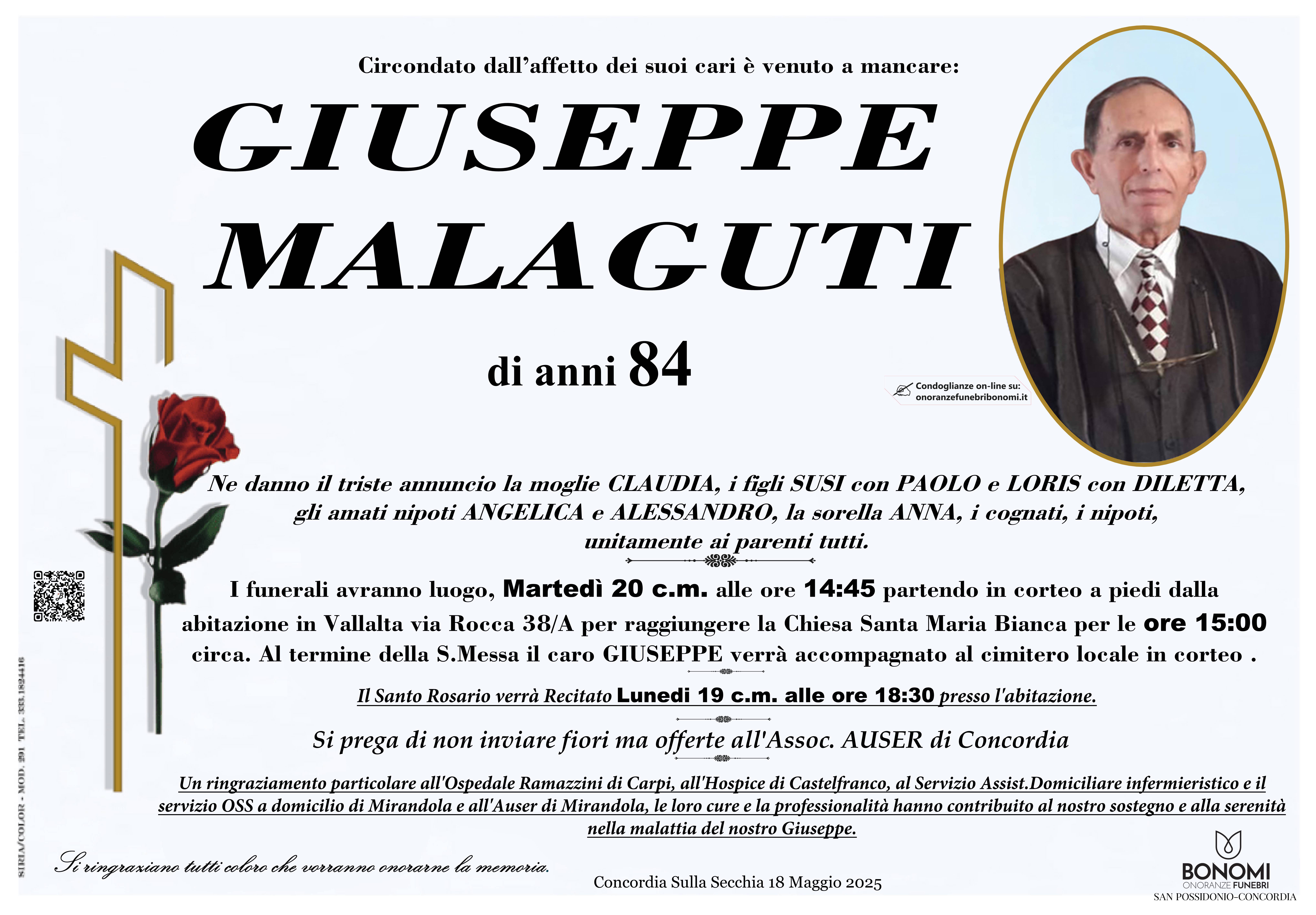 GIUSEPPE MALAGUTI