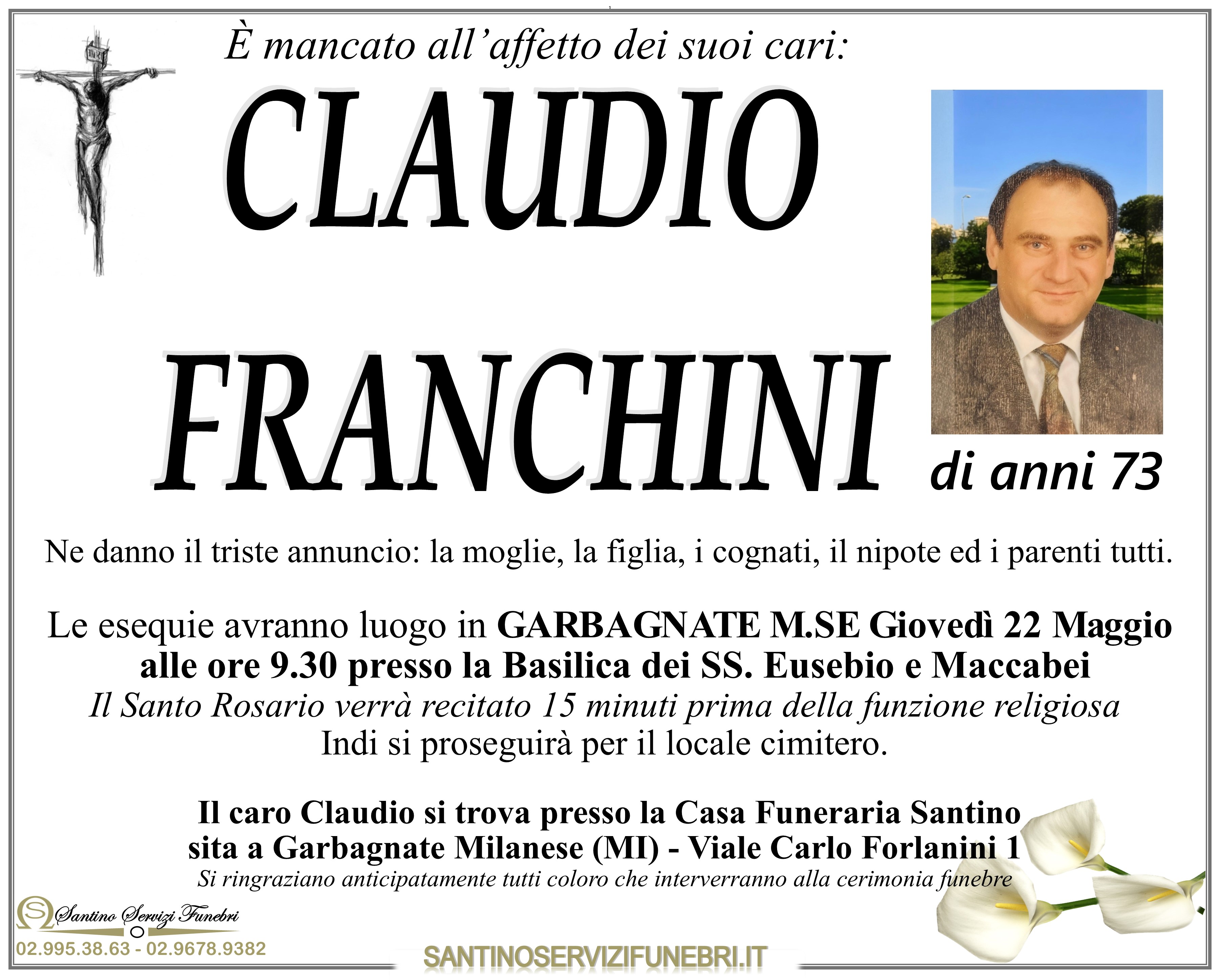 CLAUDIO FRANCHINI