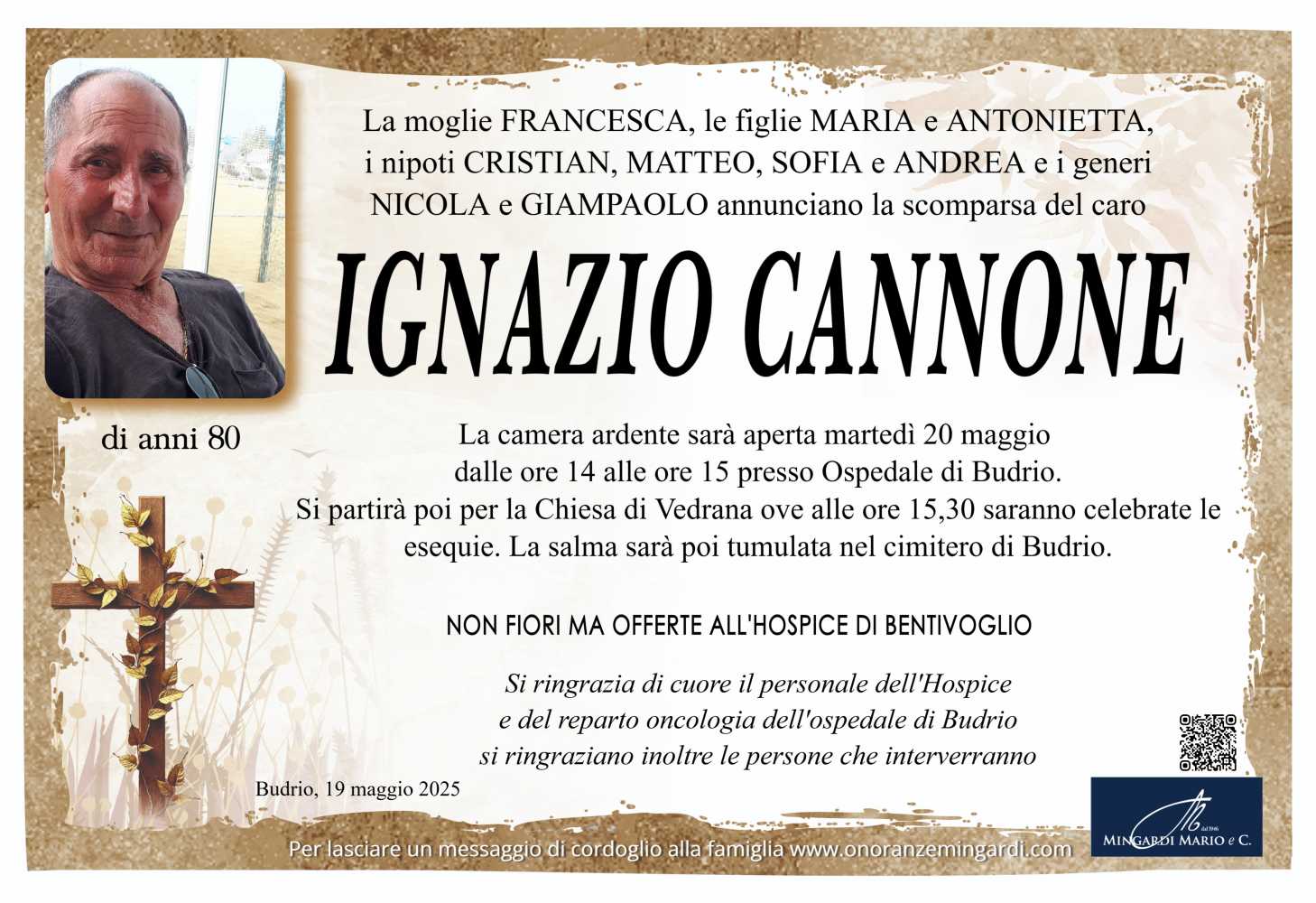 IGNAZIO CANNONE