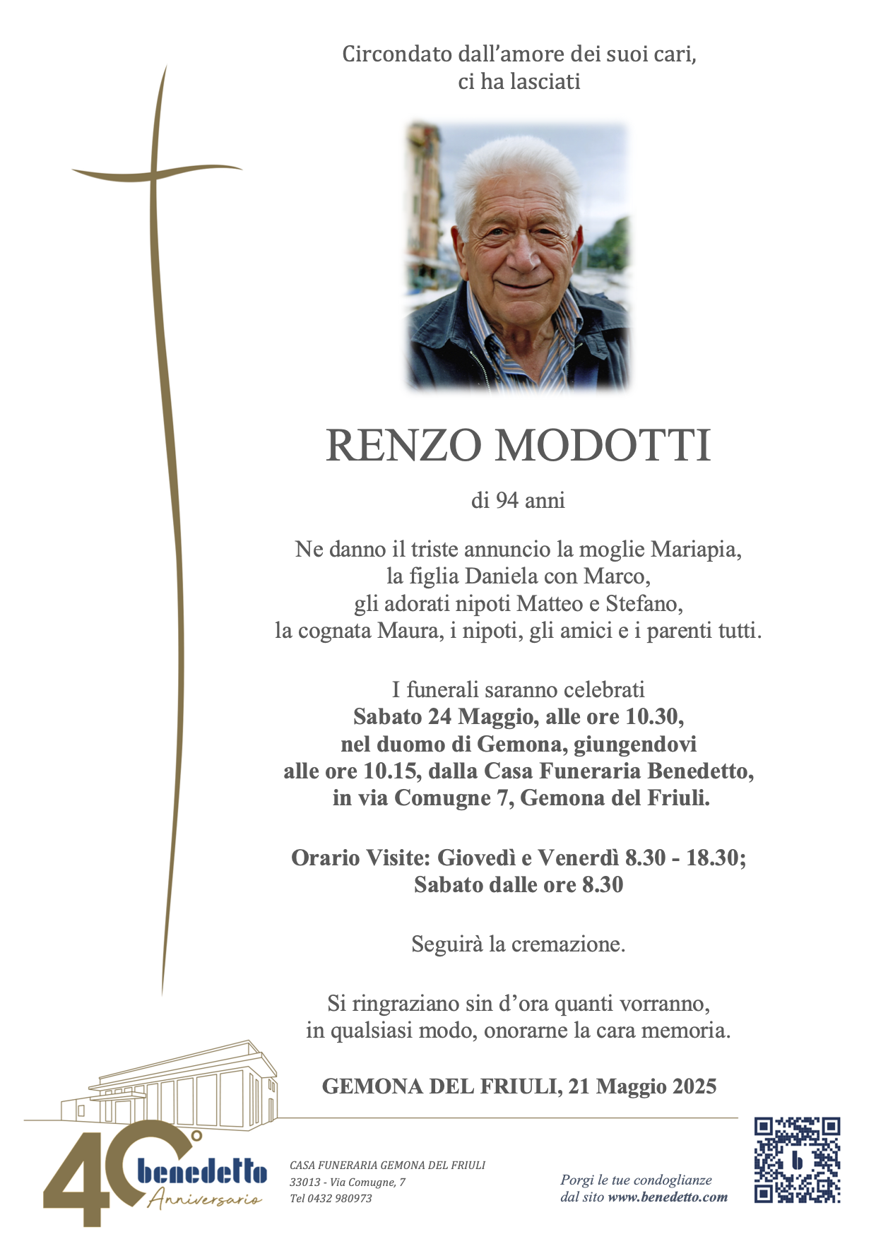 RENZO MODOTTI