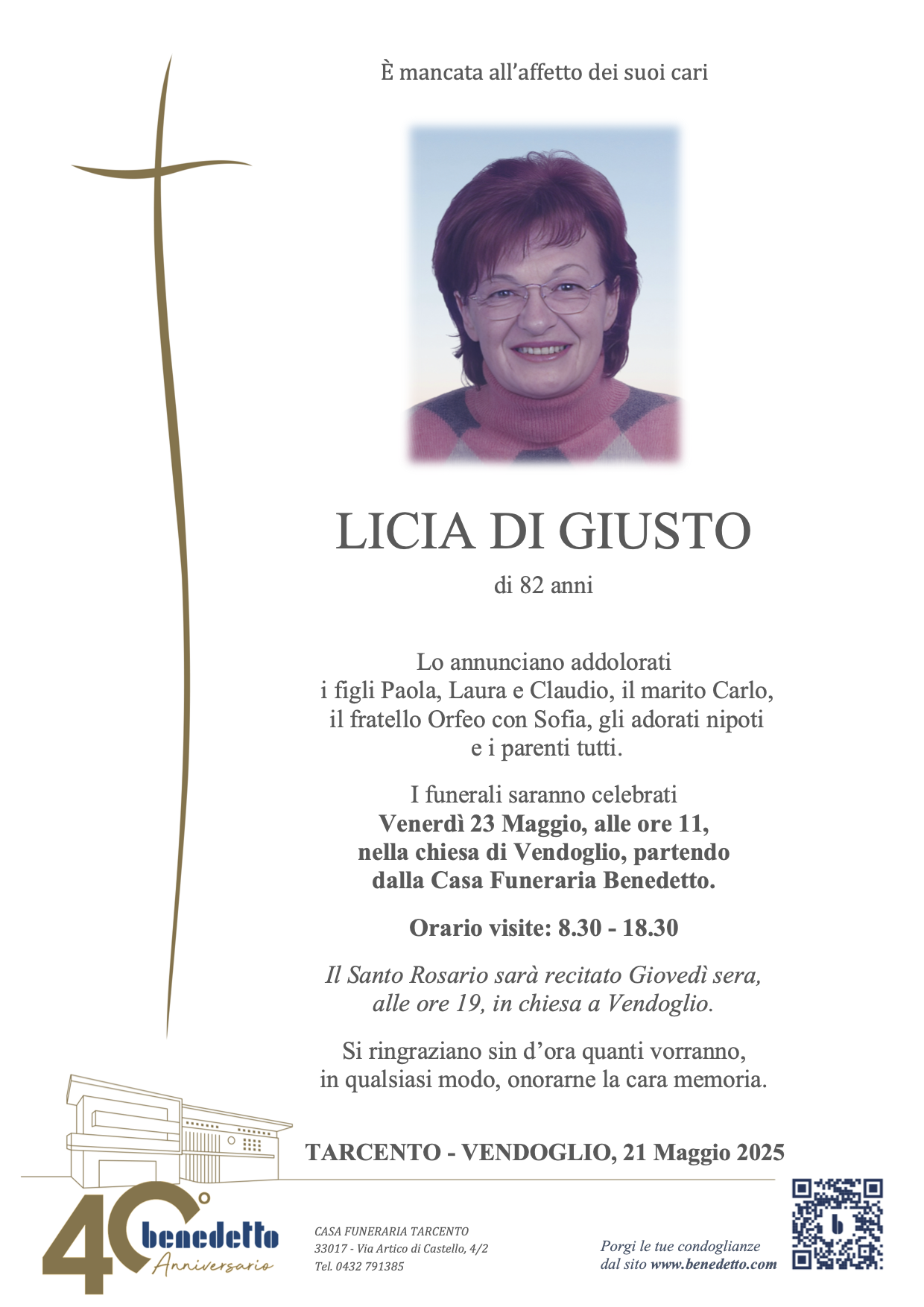 LICIA DI GIUSTO