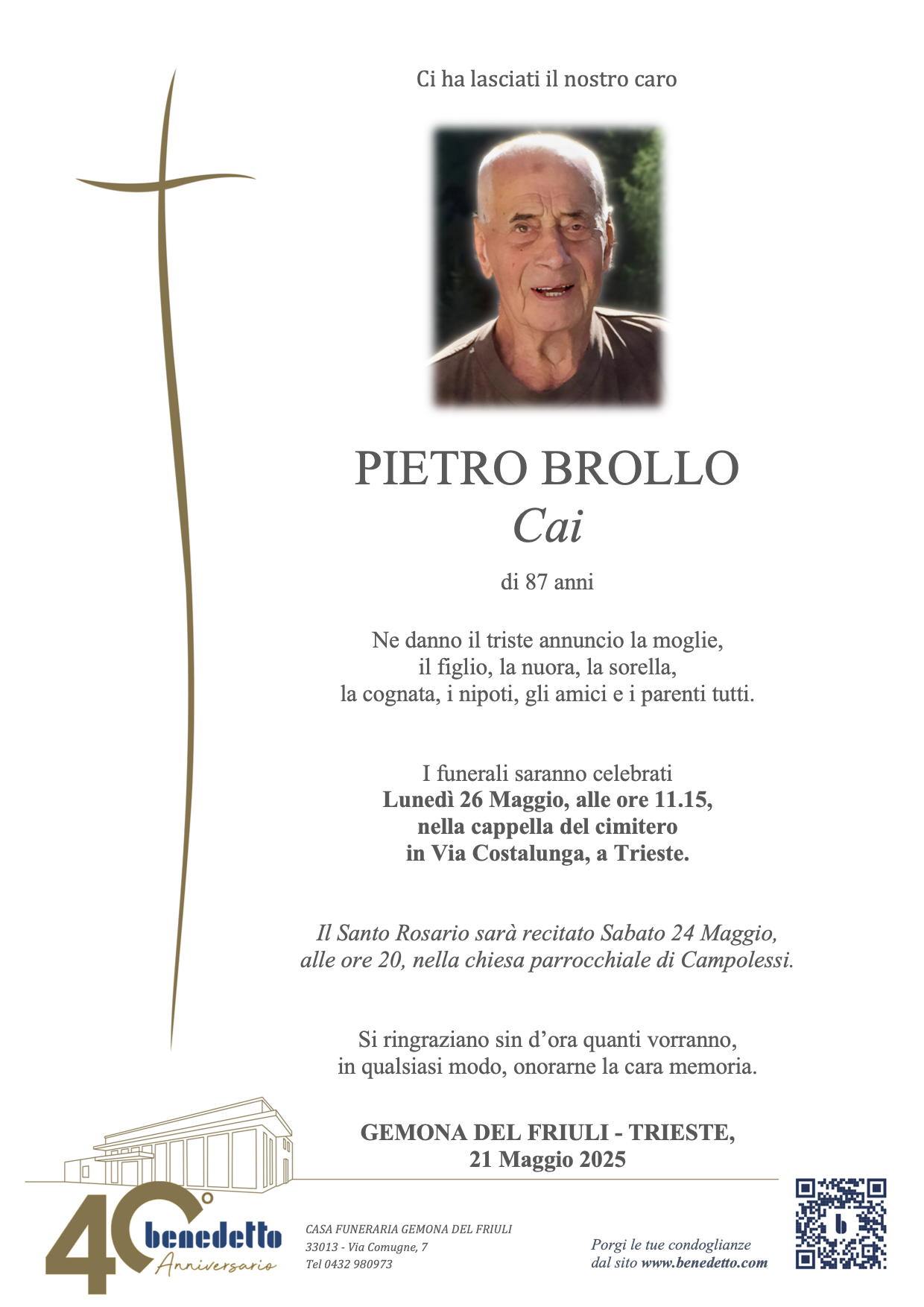 PIETRO BROLLO