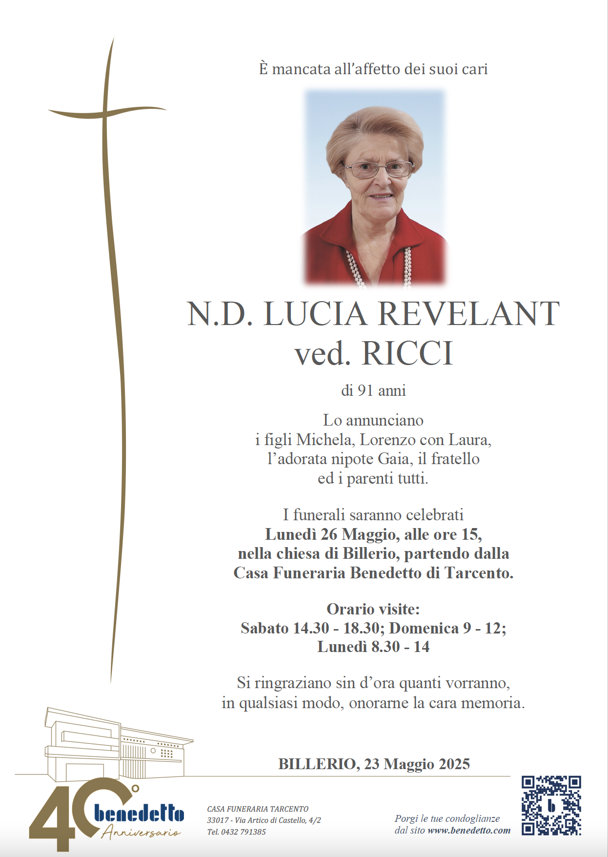 N.D. LUCIA REVELANT