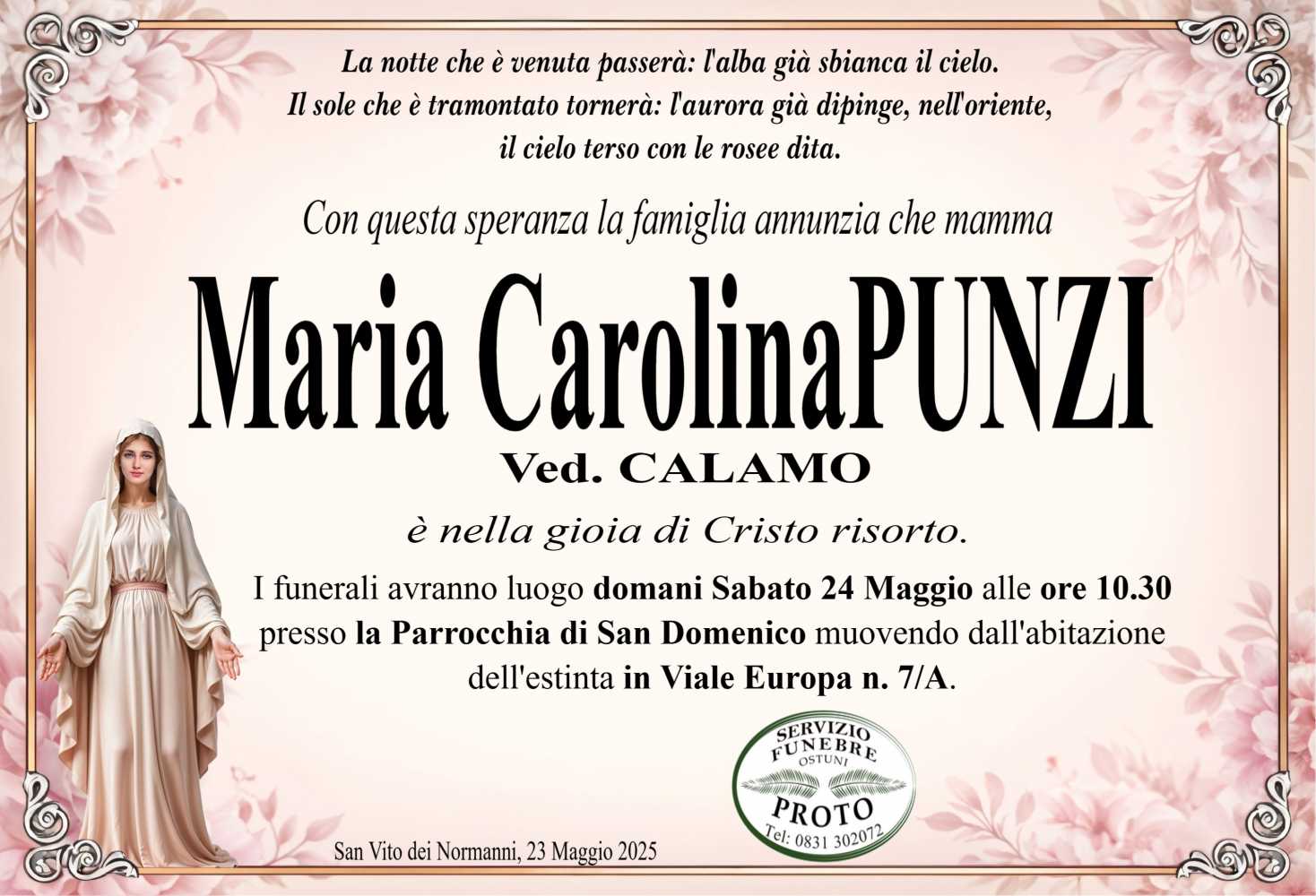 MARIA CAROLINA PUNZI