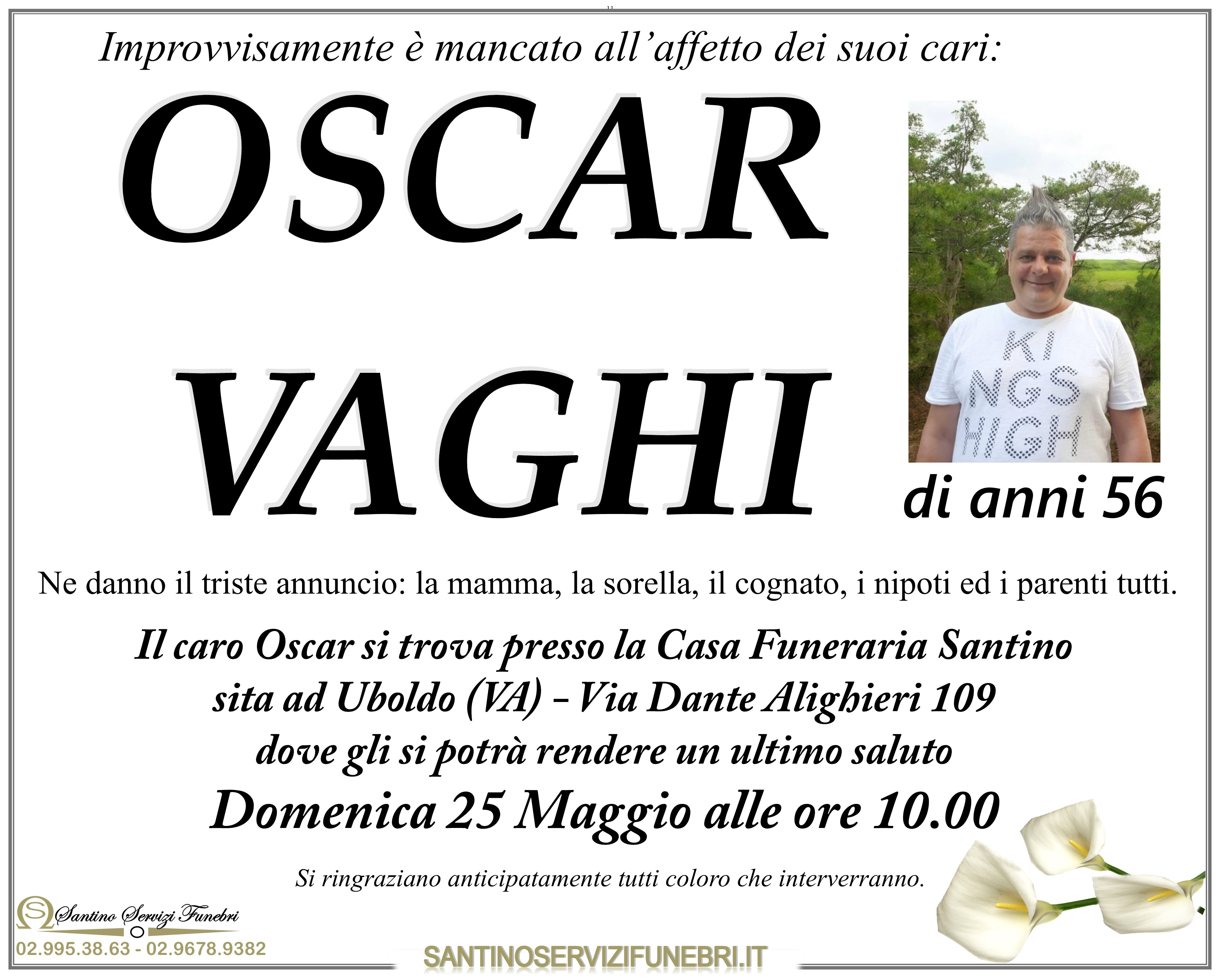 OSCAR VAGHI