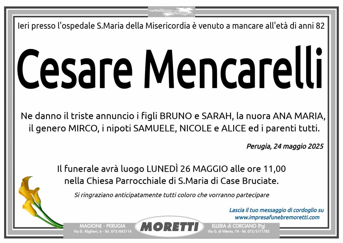Cesare Mencarelli