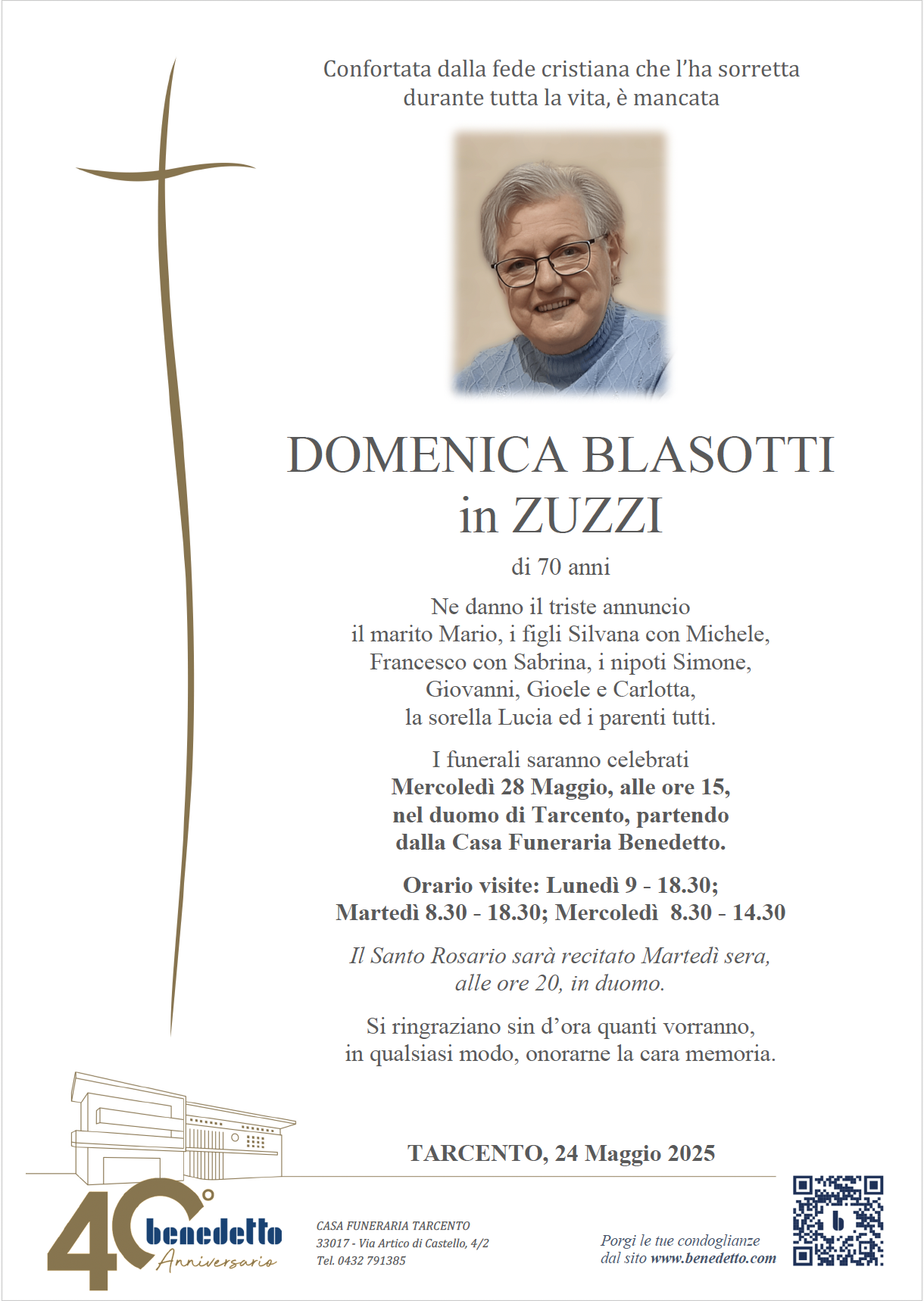 DOMENICA BLASOTTI