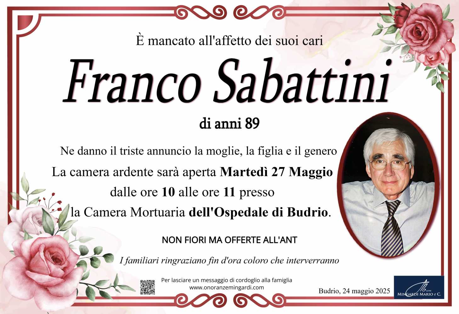 FRANCO SABATTINI