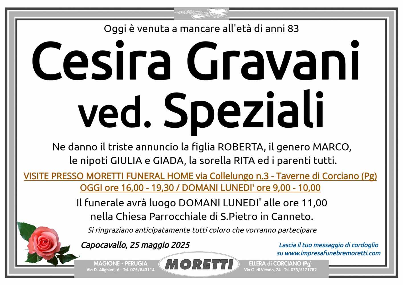 Cesira Gravani