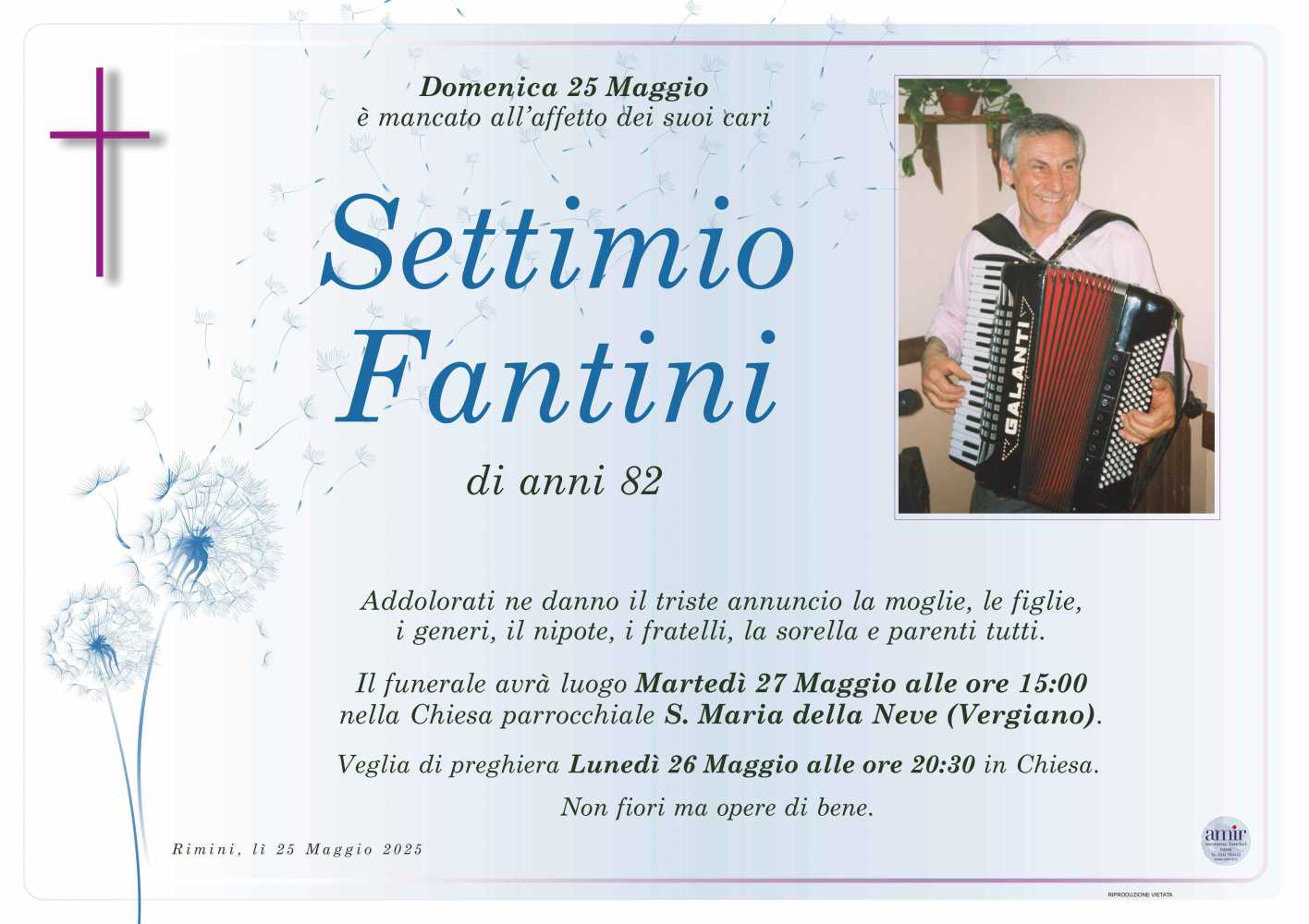 SETTIMIO FANTINI