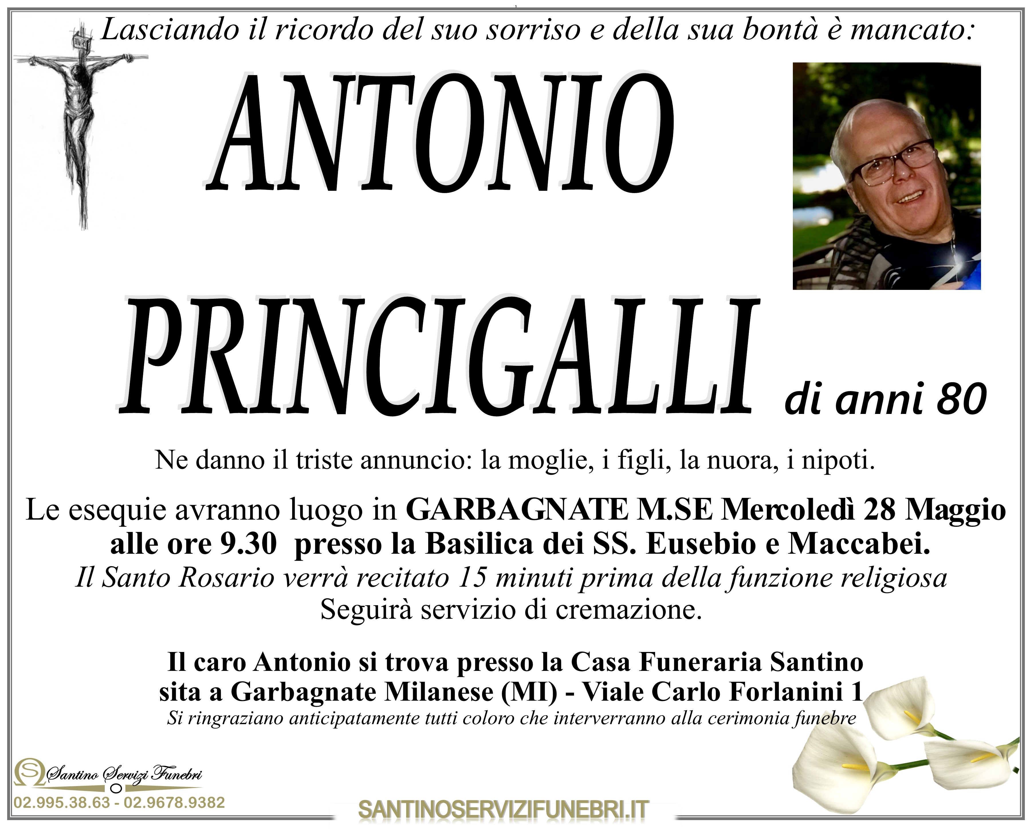 ANTONIO PRINCIGALLI