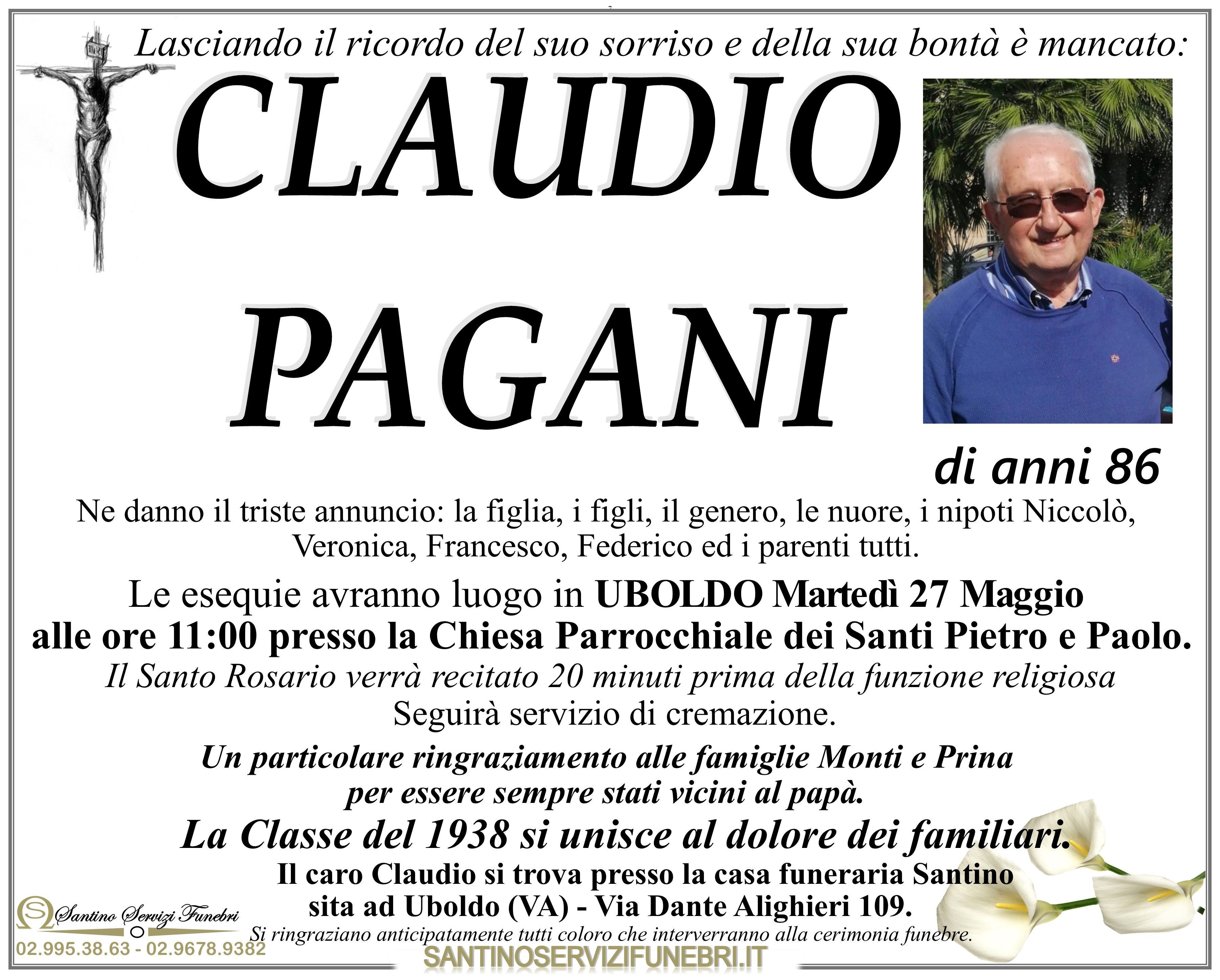 CLAUDIO PAGANI