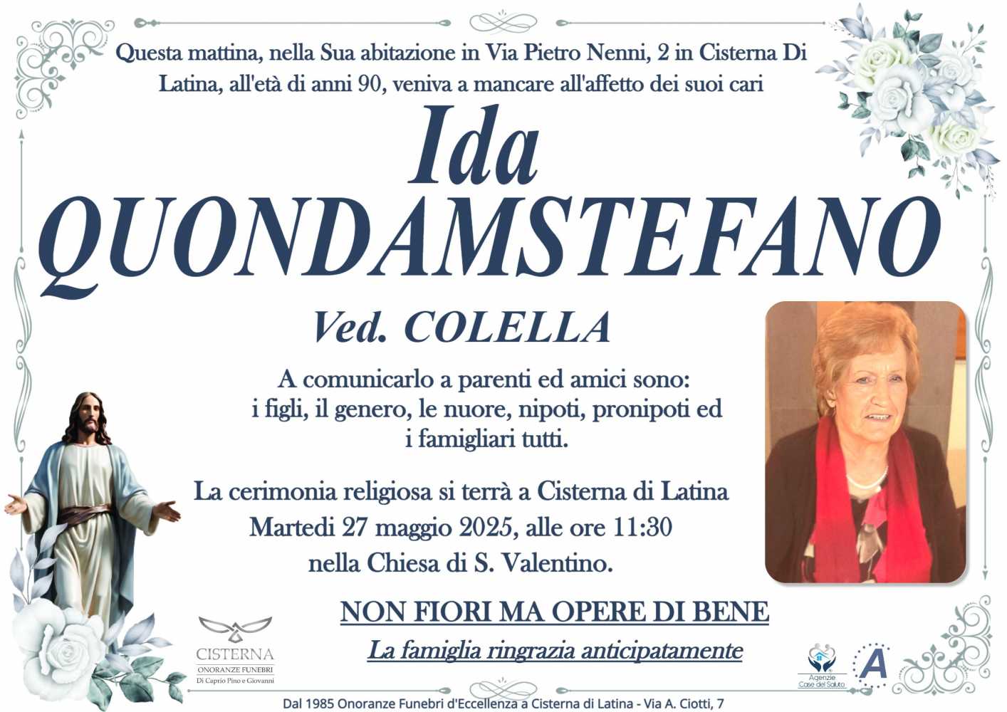 IDA QUONDAMSTEFANO