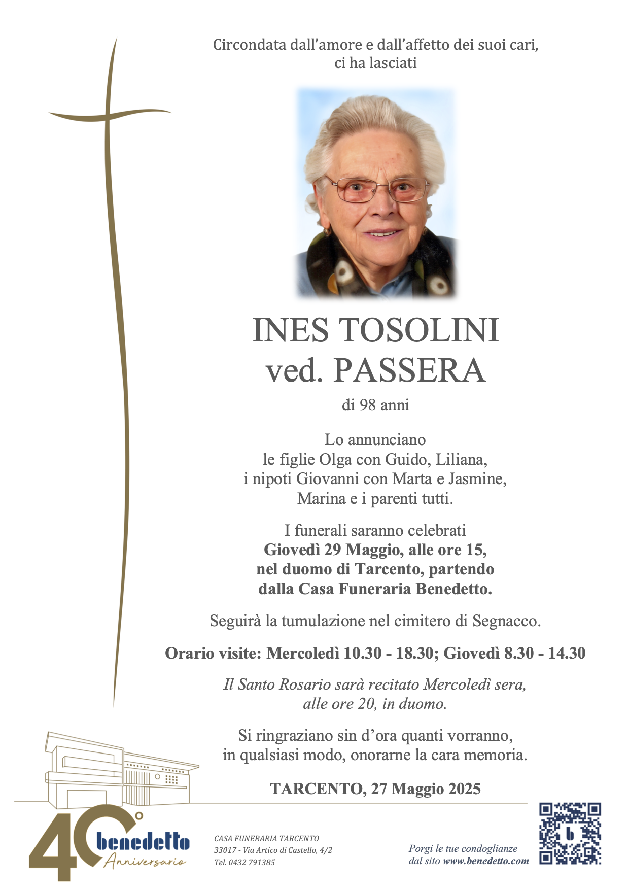 INES TOSOLINI