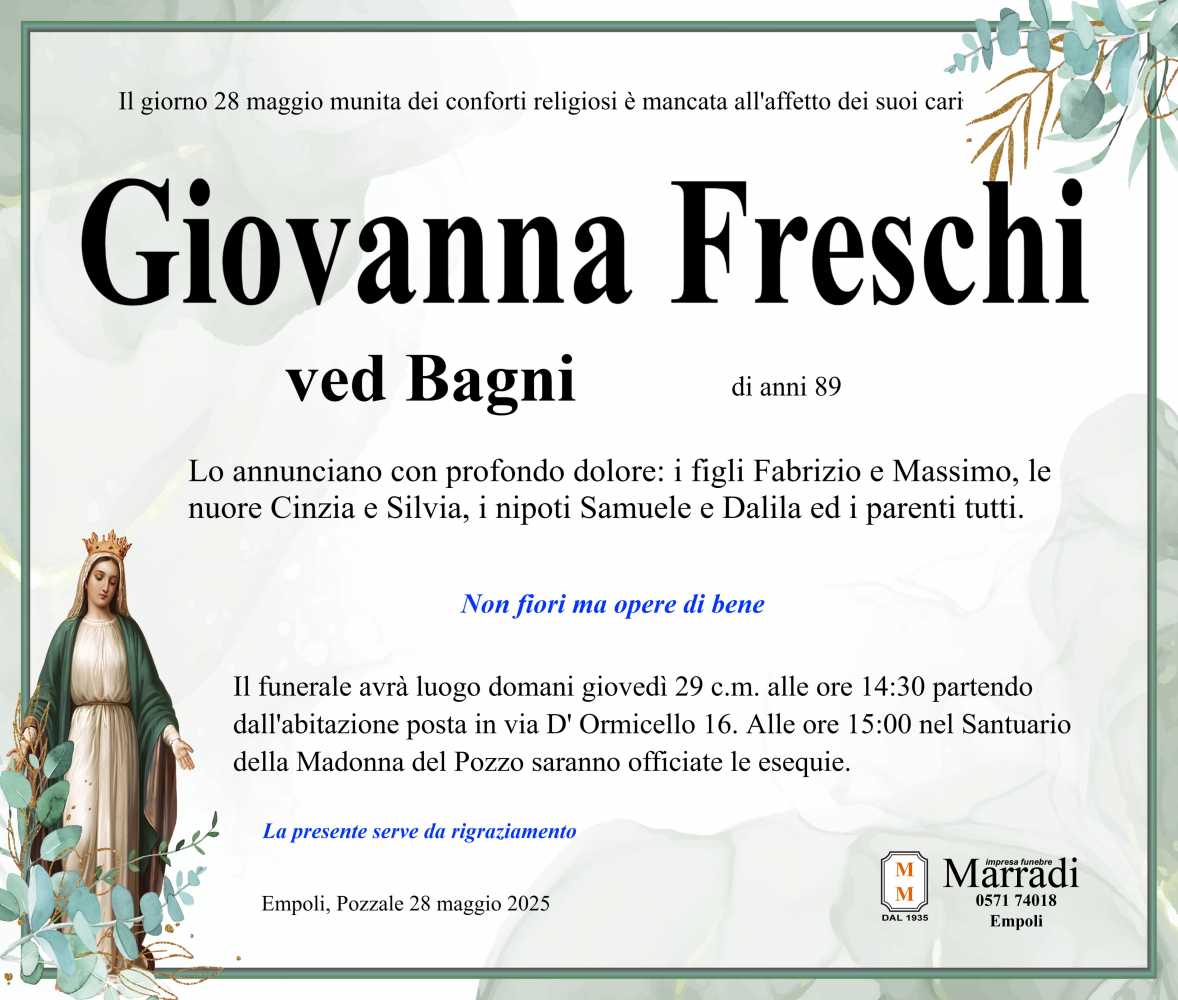 Giovanna Freschi
