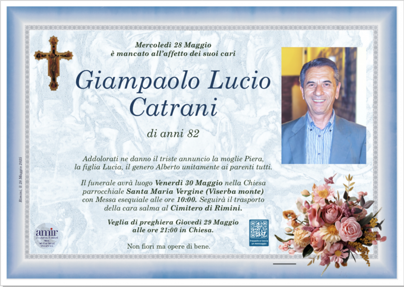 GIAMPAOLO LUCIO CATRANI