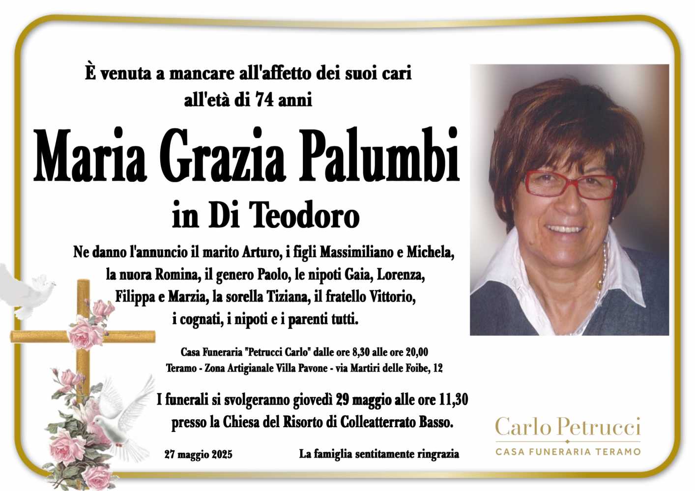 Maria Grazia Palumbi