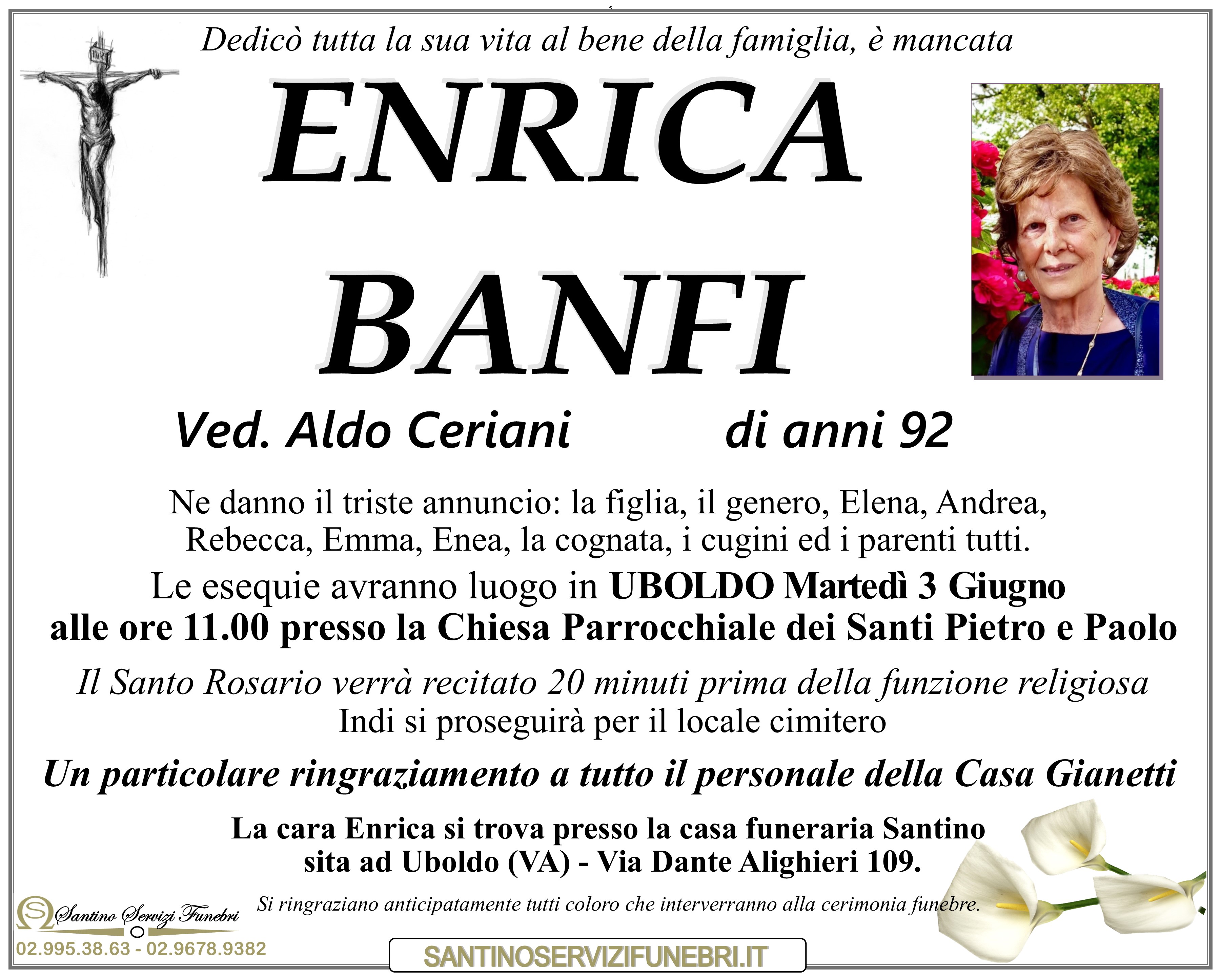 ENRICA BANFI