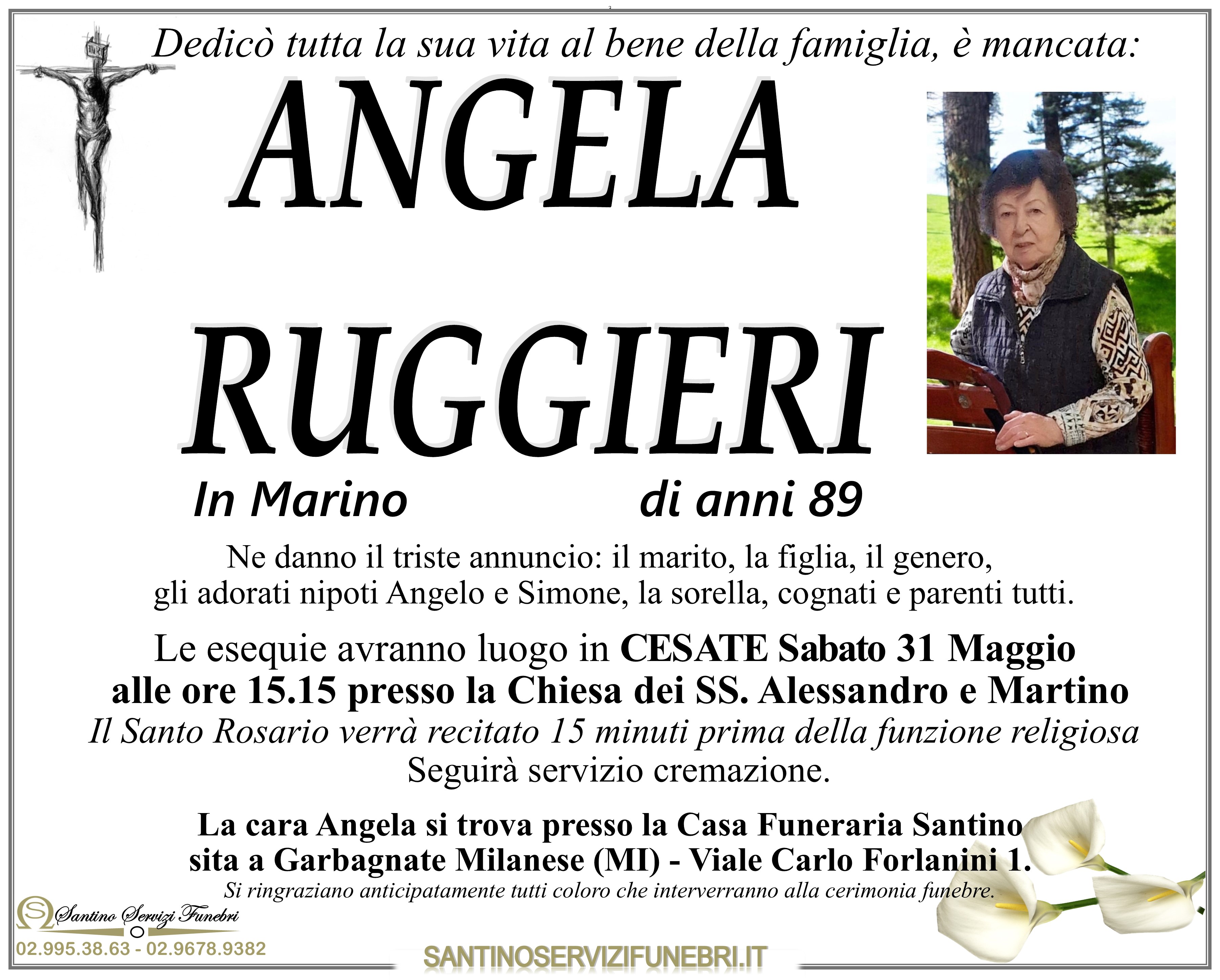 ANGELA RUGGIERI