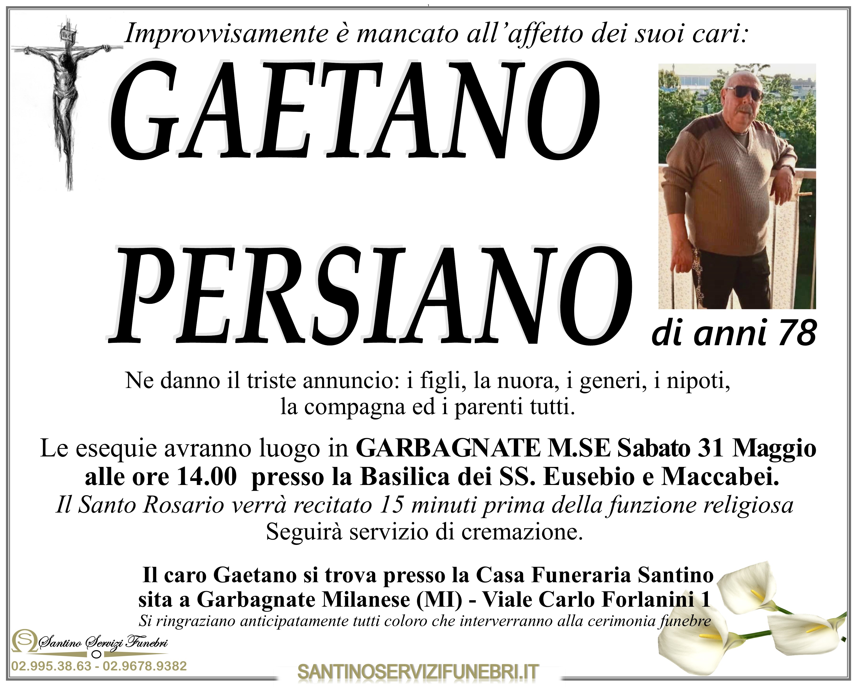 GAETANO PERSIANO