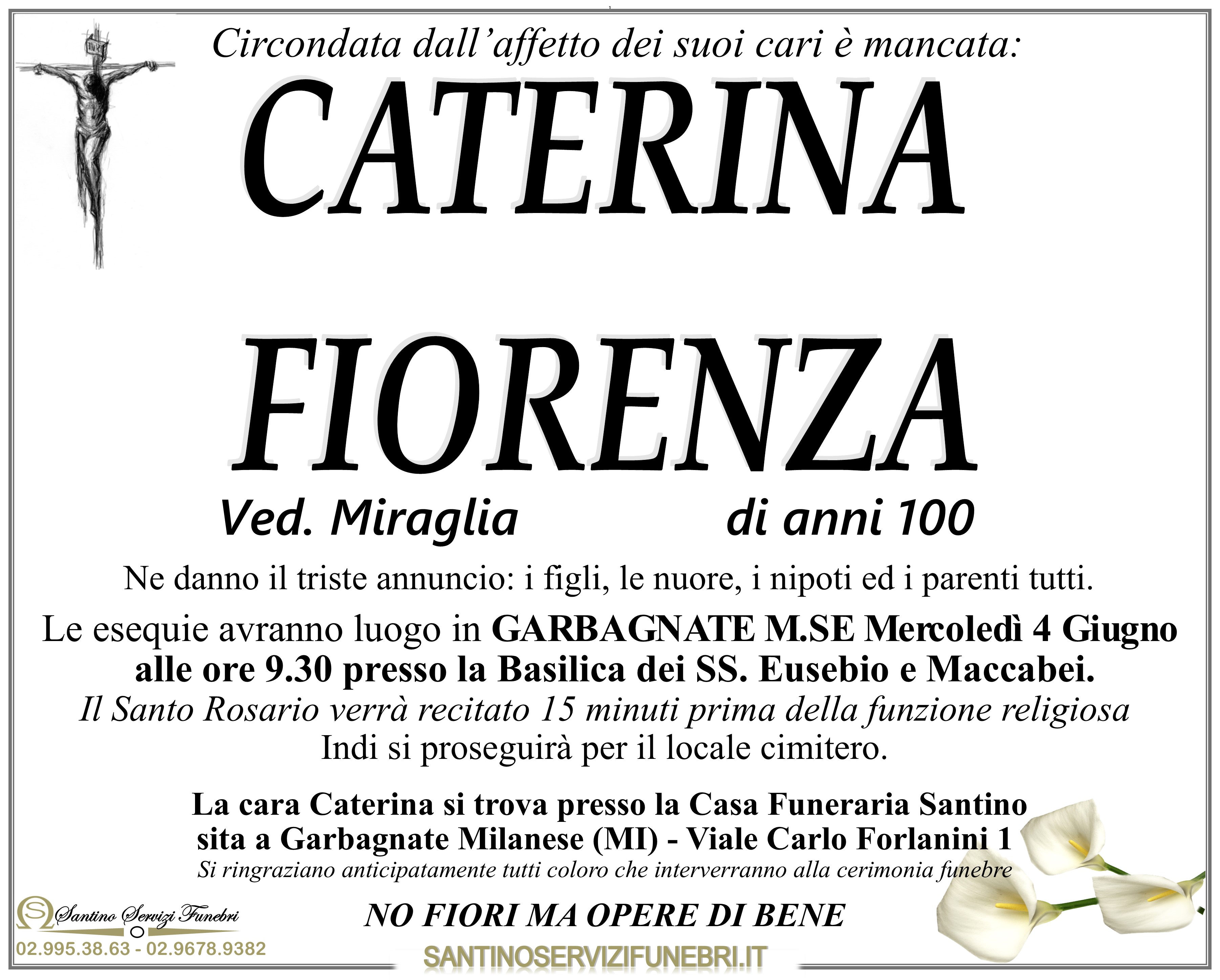 CATERINA FIORENZA
