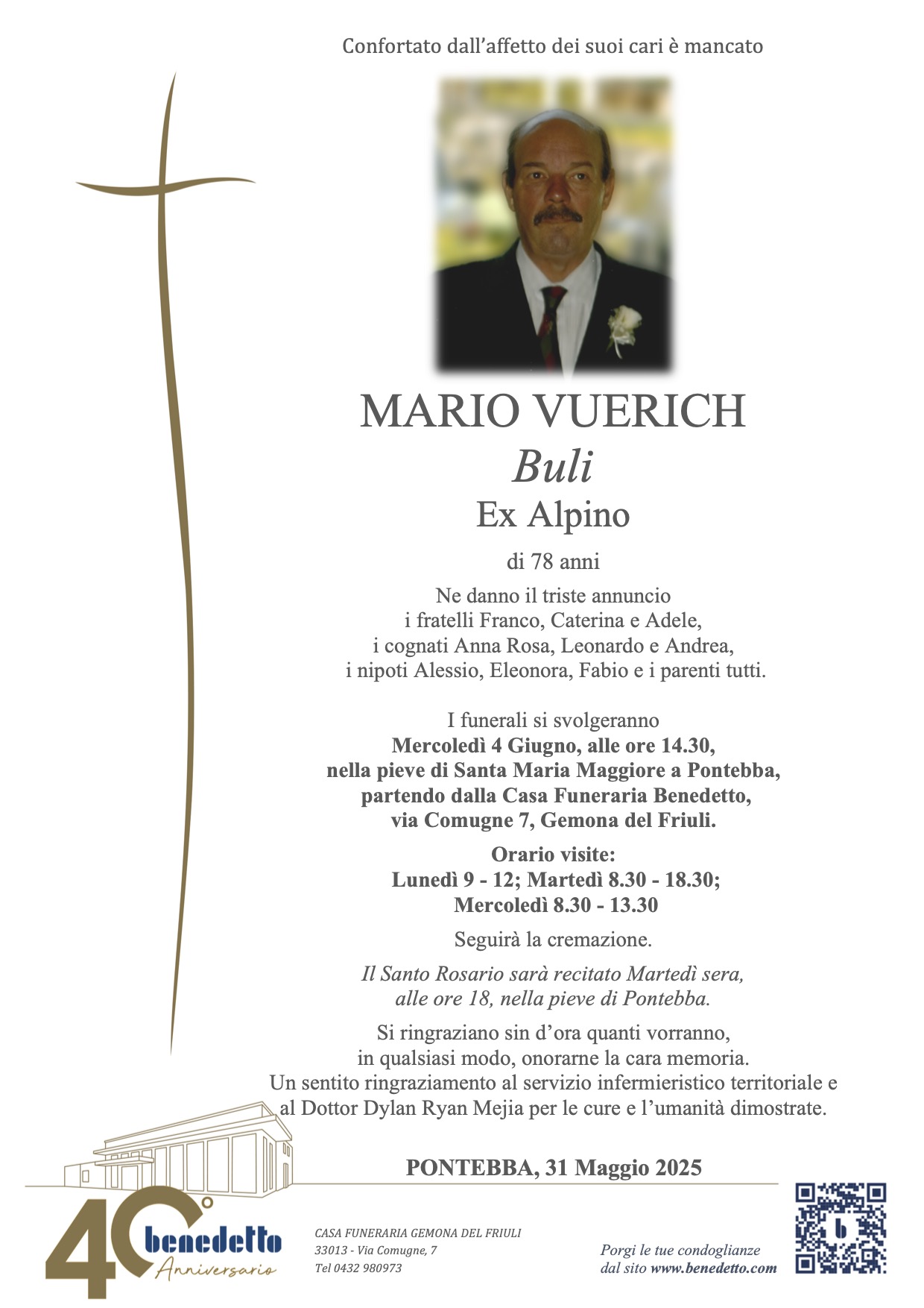 MARIO VUERICH