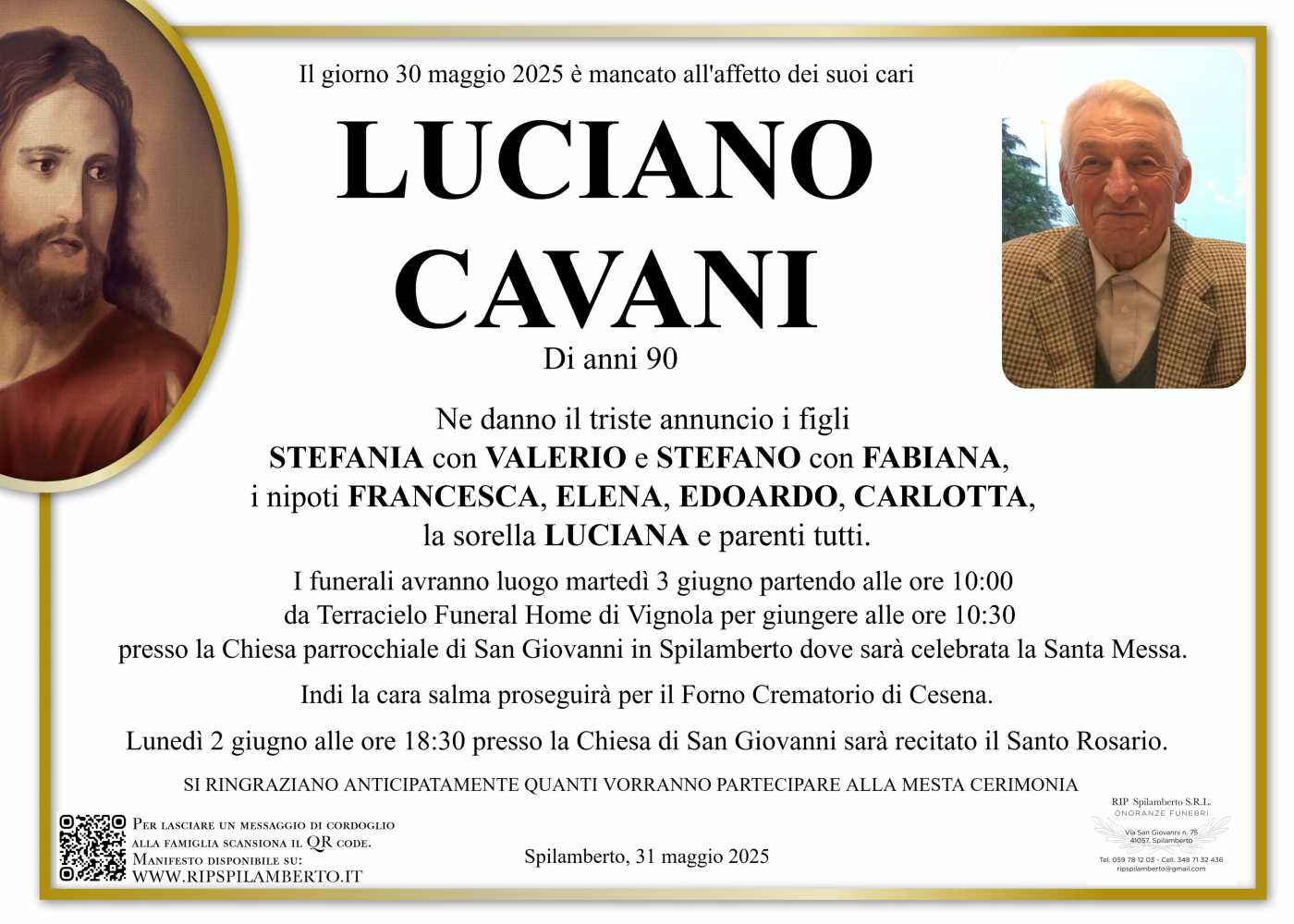 LUCIANO CAVANI