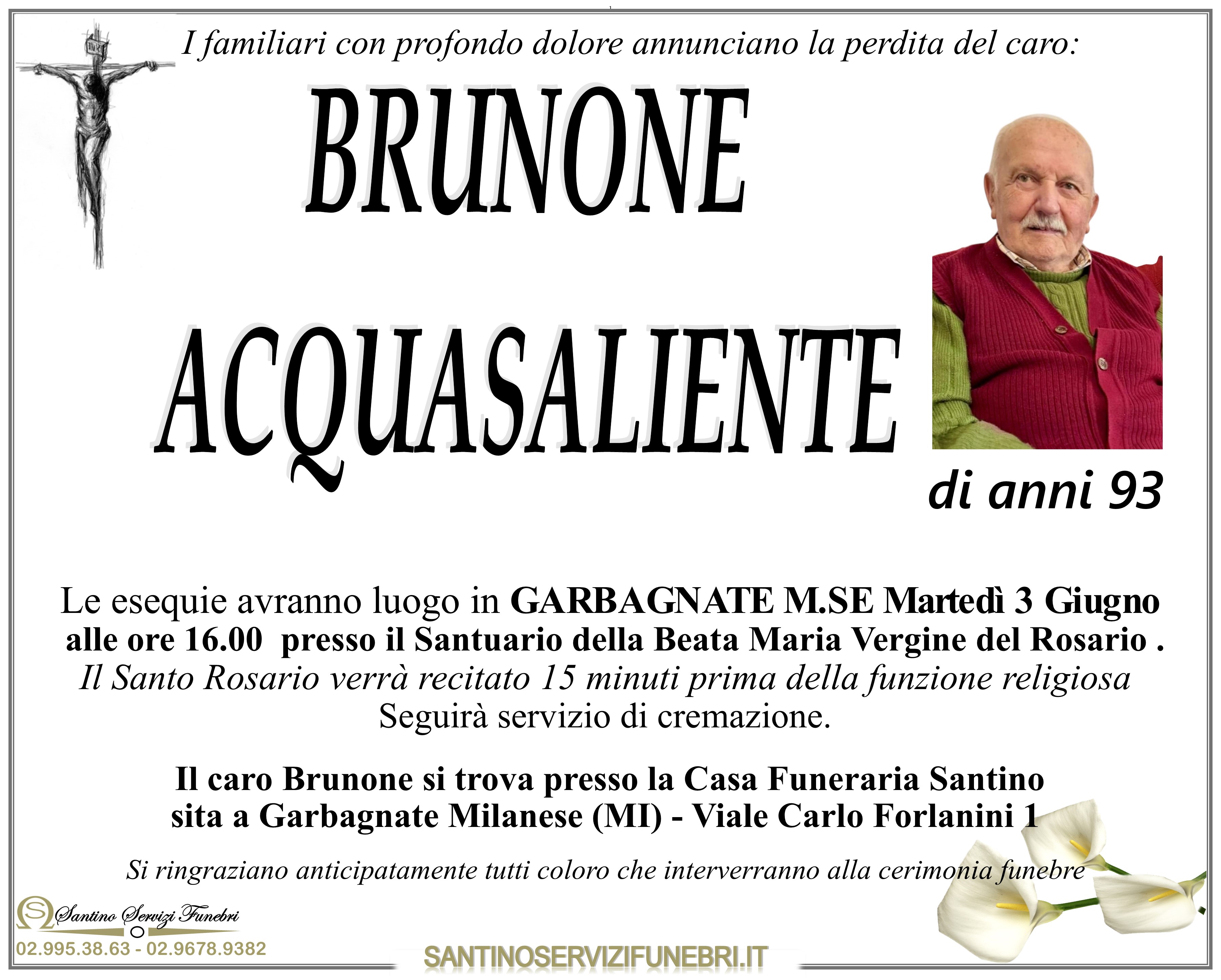 BRUNONE ACQUASALIENTE