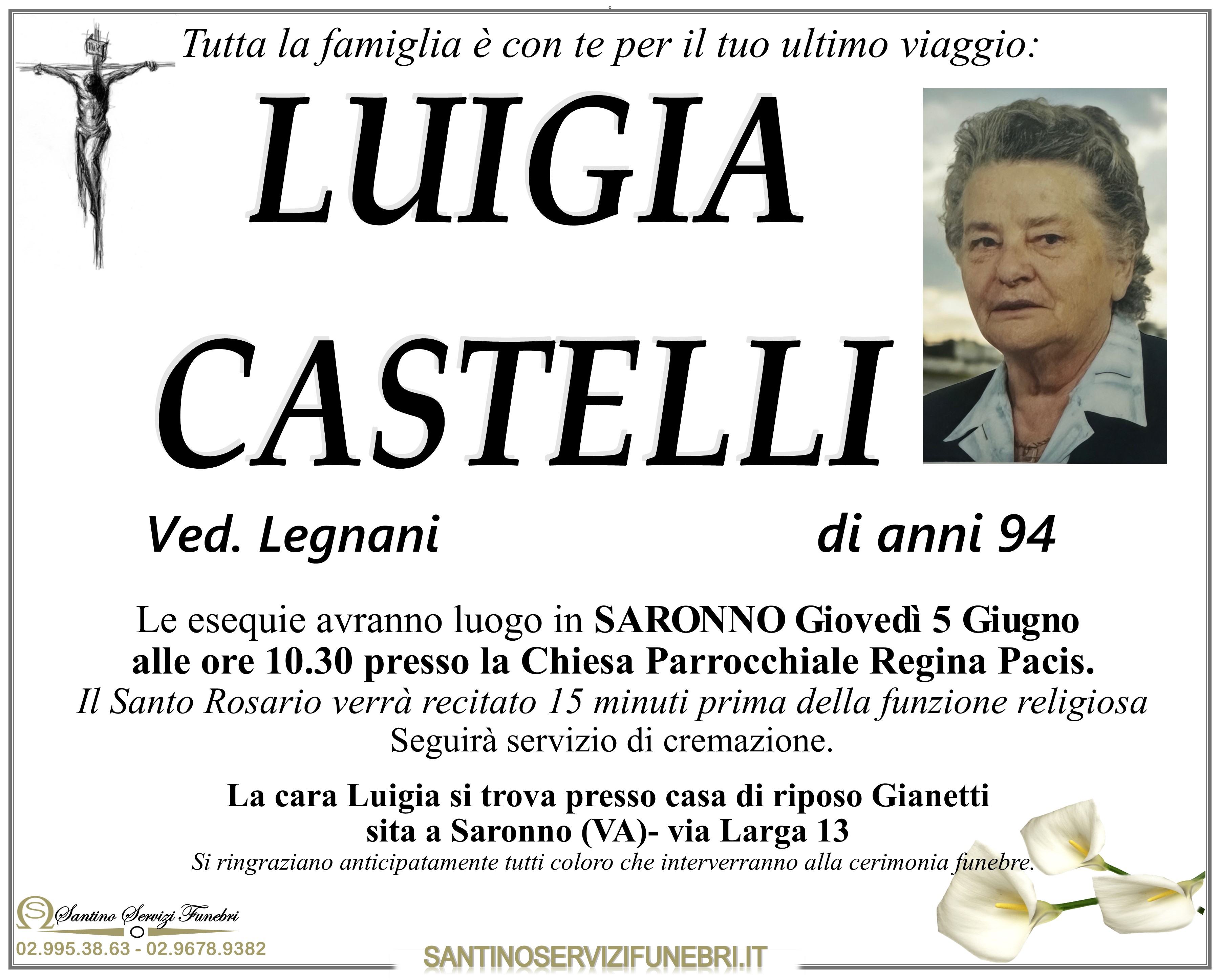 LUIGIA CASTELLI