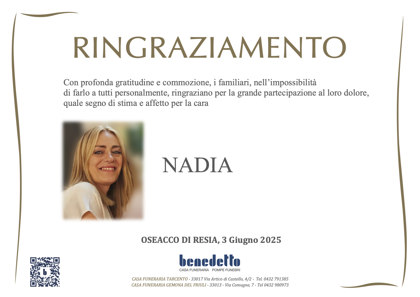 NADIA CHINESE
