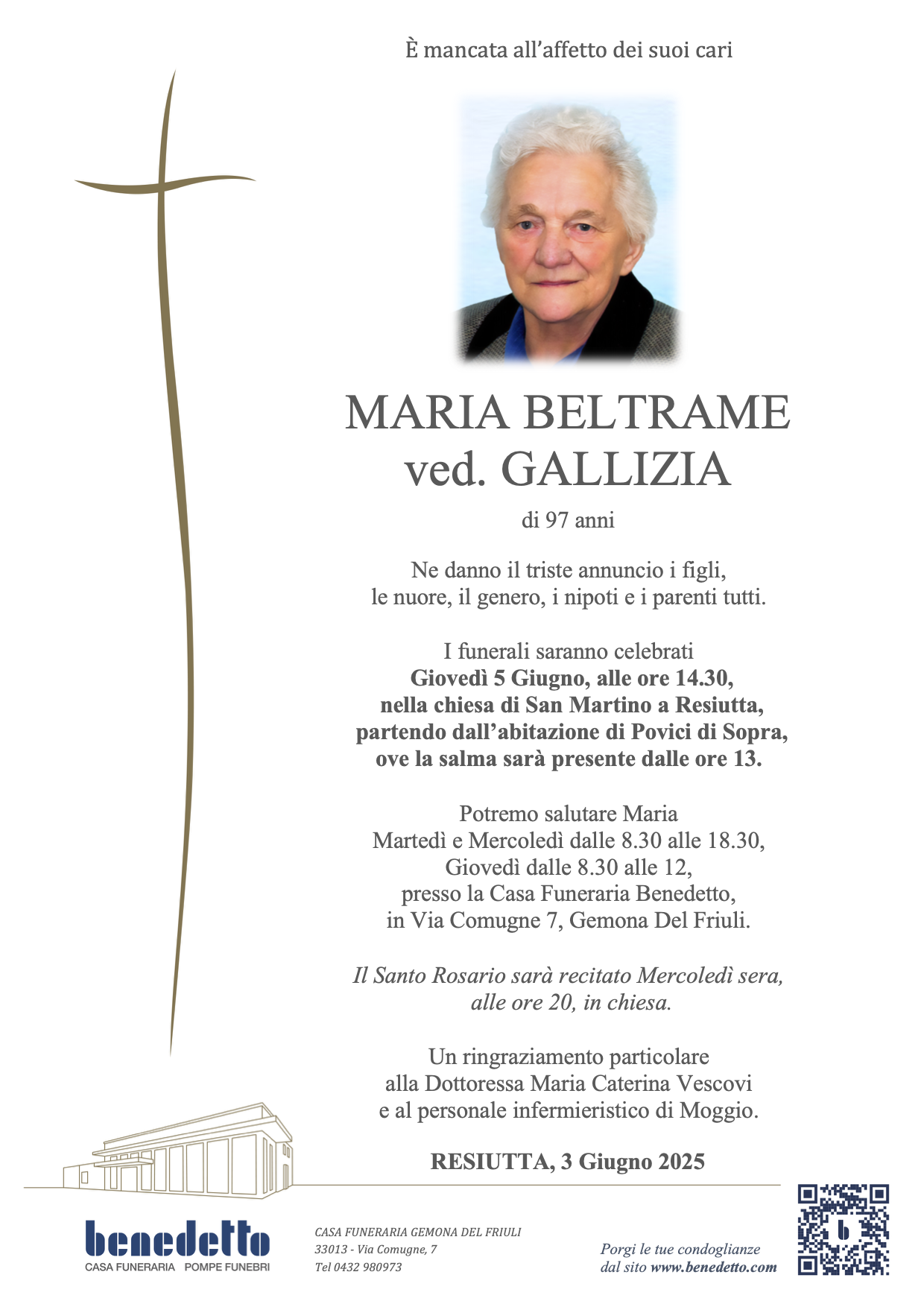 MARIA BELTRAME