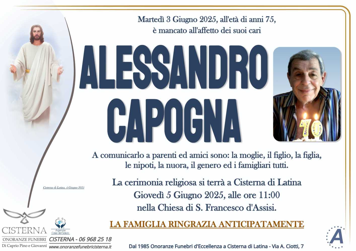 Alessandro Capogna