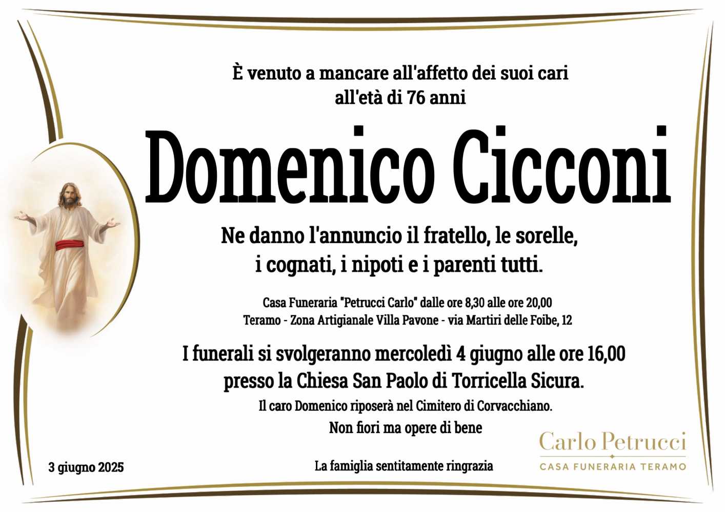 Domenico Paolo Berardo Cicconi