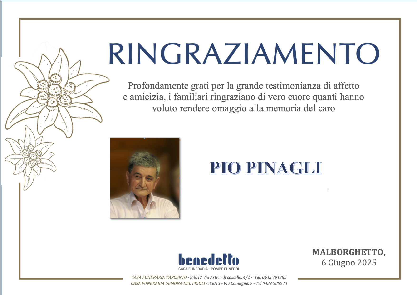 PIO PINAGLI
